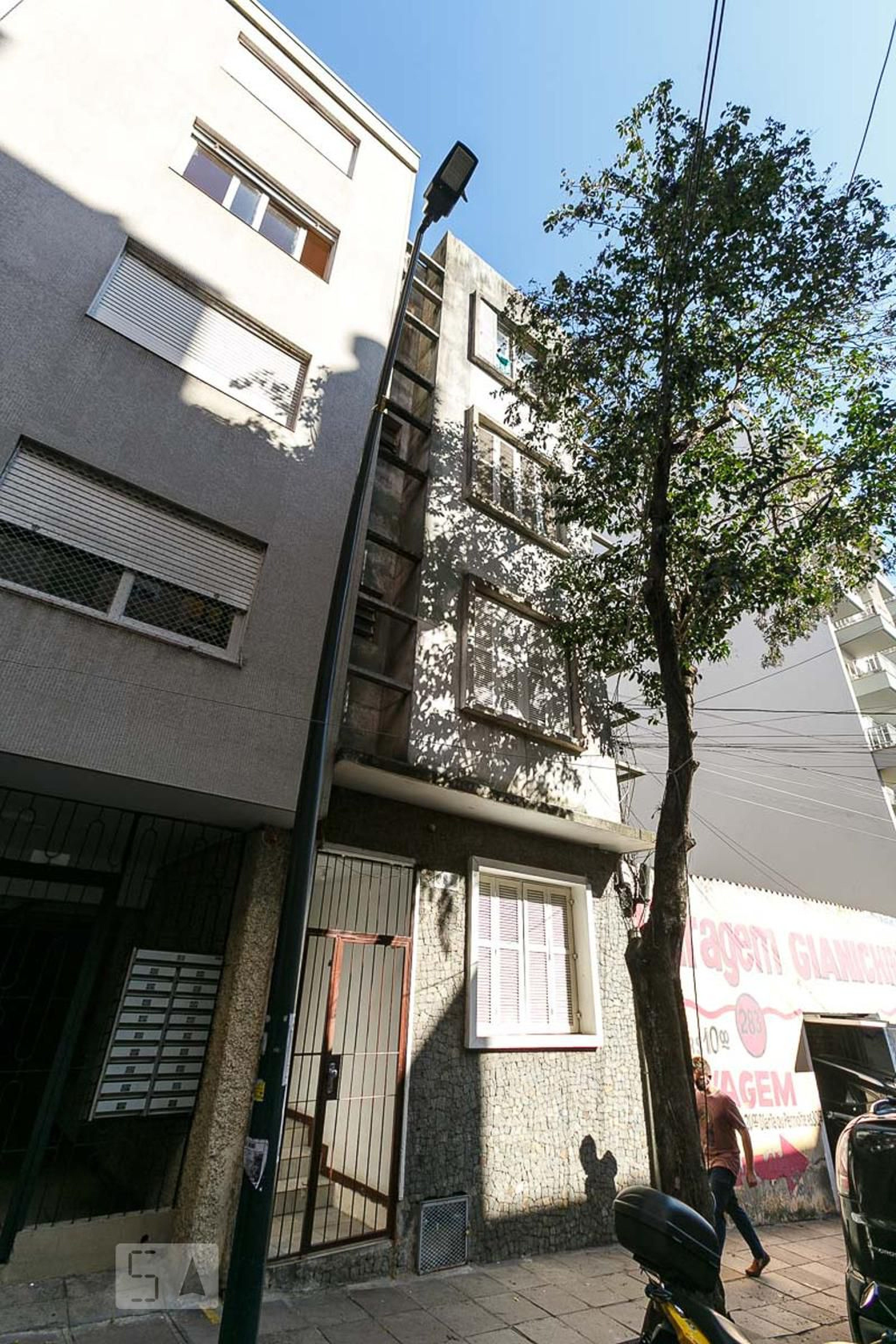 Fachada Edifício Montano