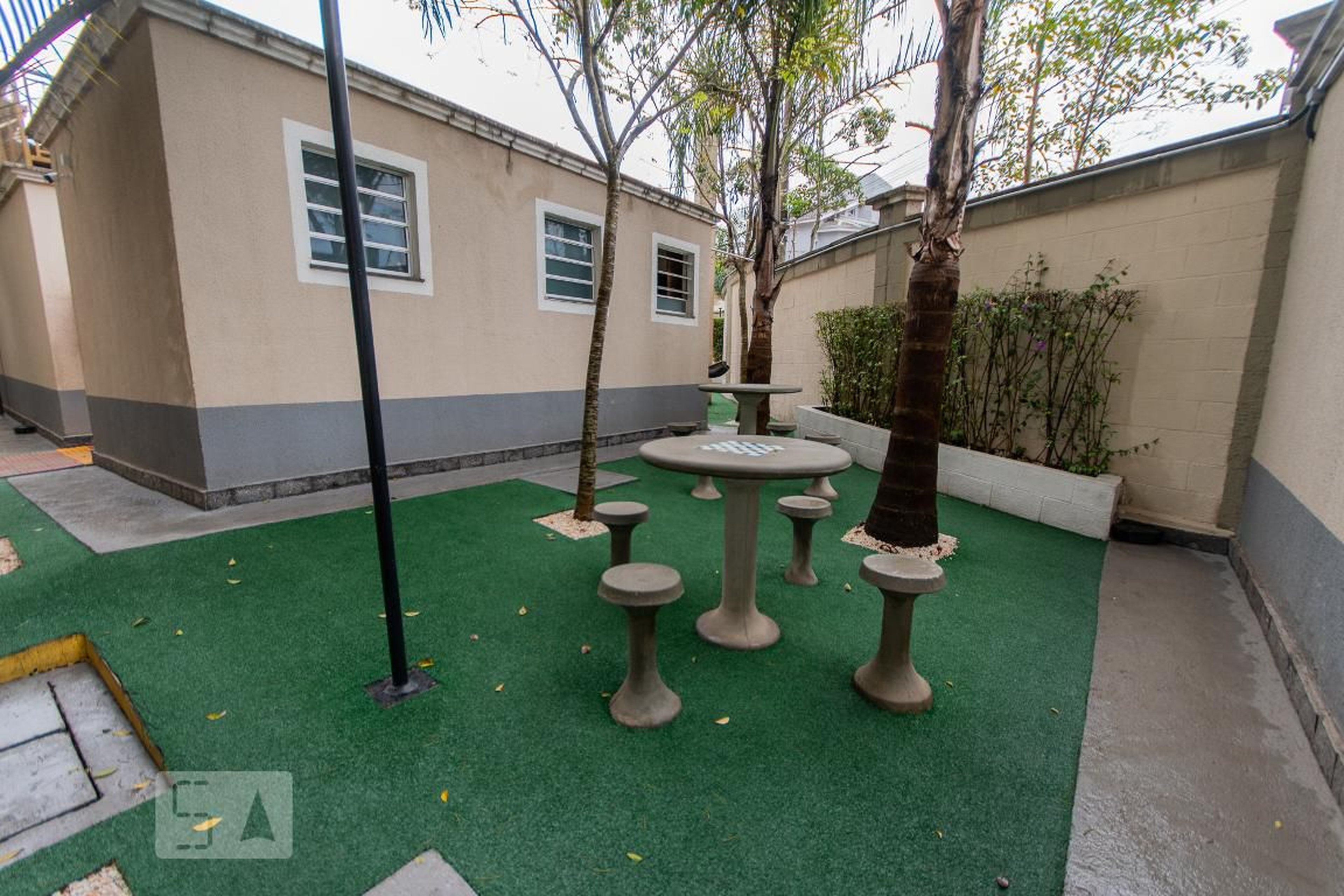 Área Comum Condomínio Reserva Rio Guarani