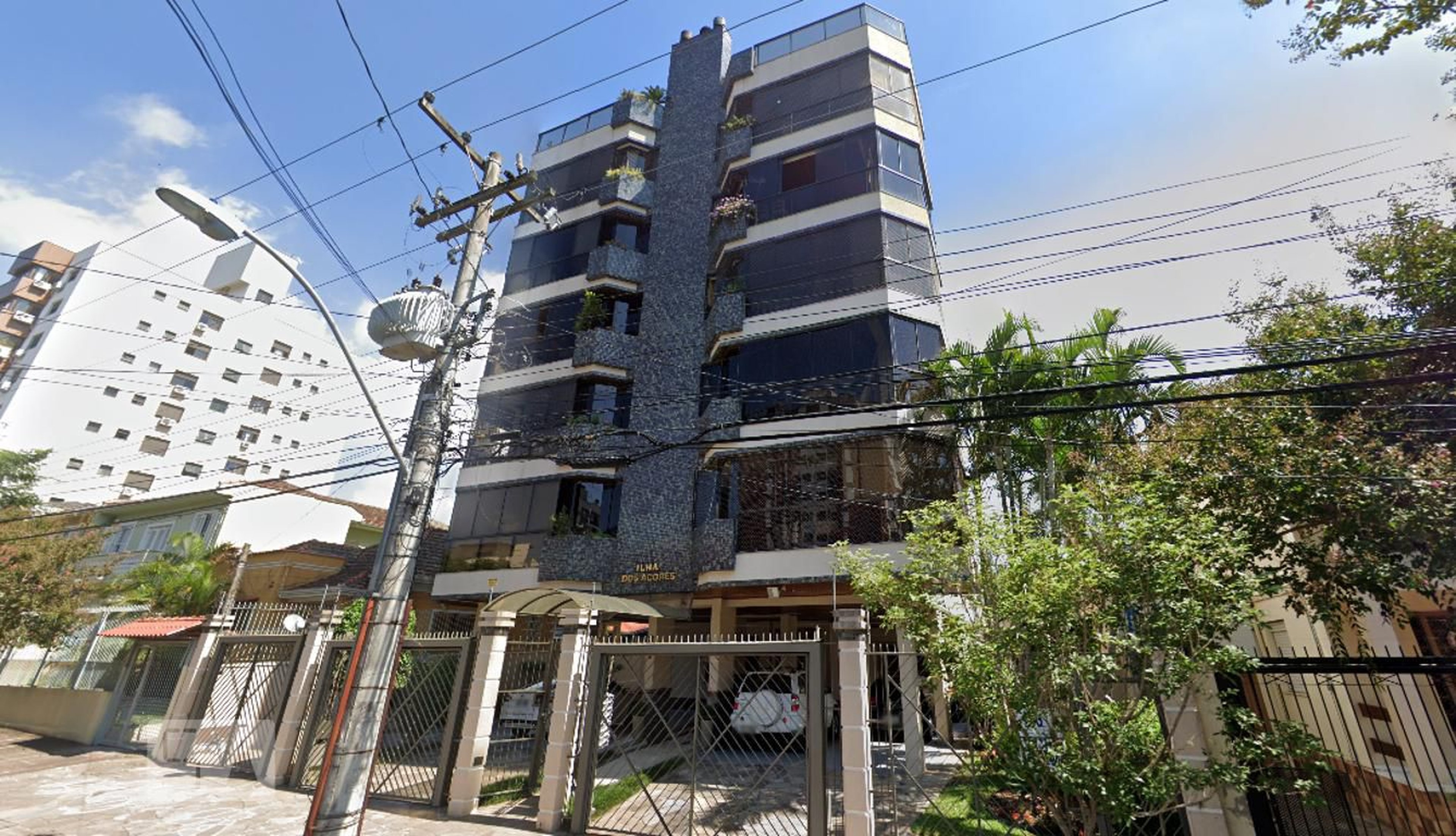 Fachada Condomínio em Rua Portugal, 211