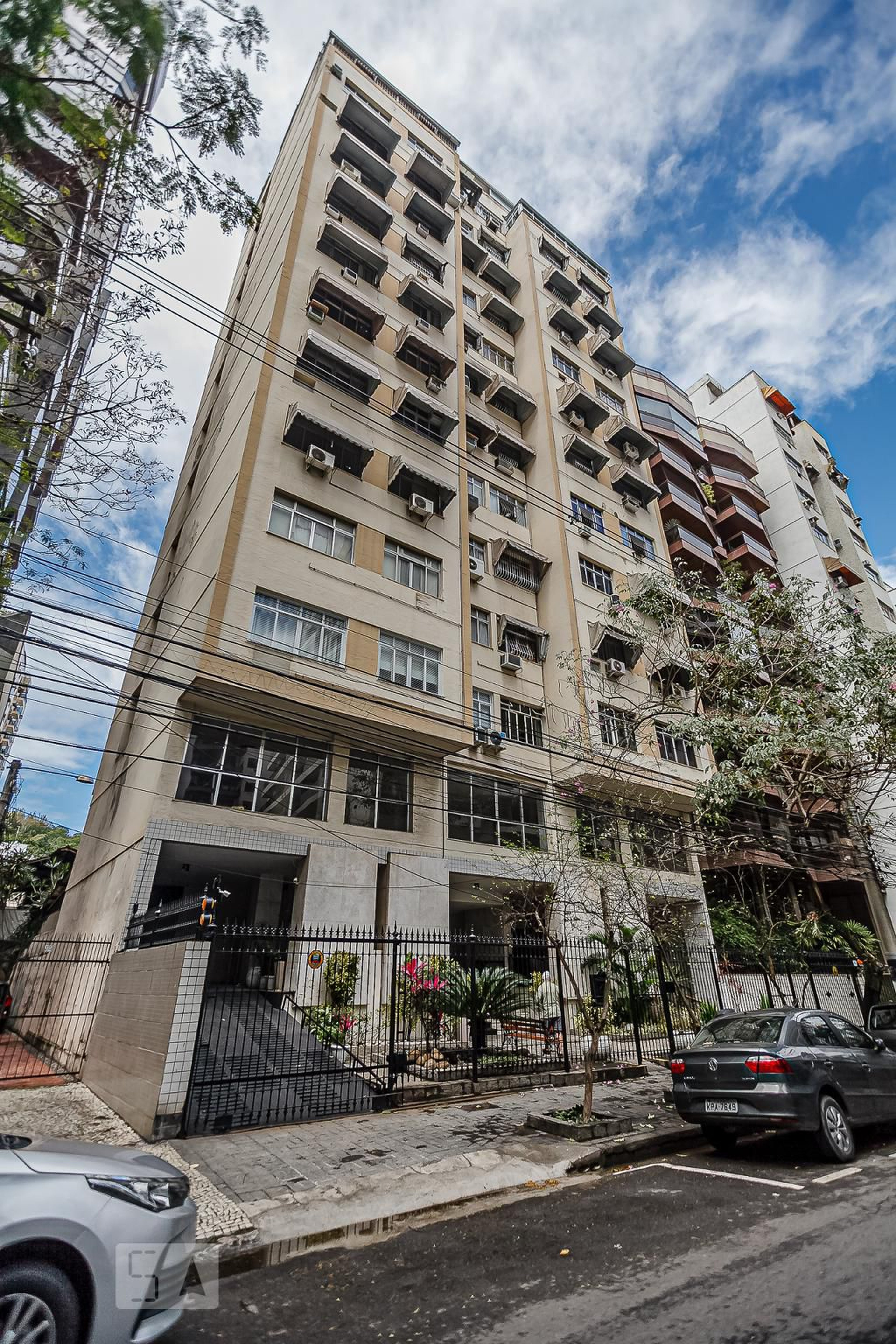 Fachada Edifício Eliza de Fátima