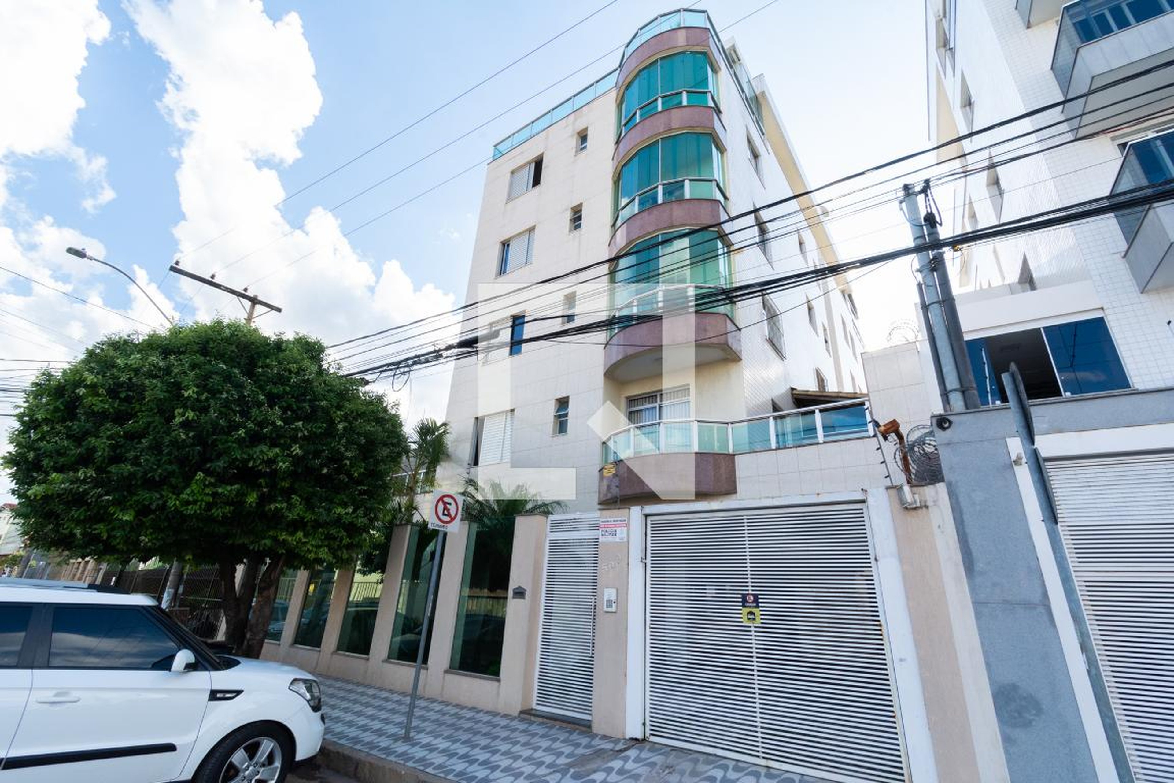 Fachada Condomínio Francisca Augusta Alfenas