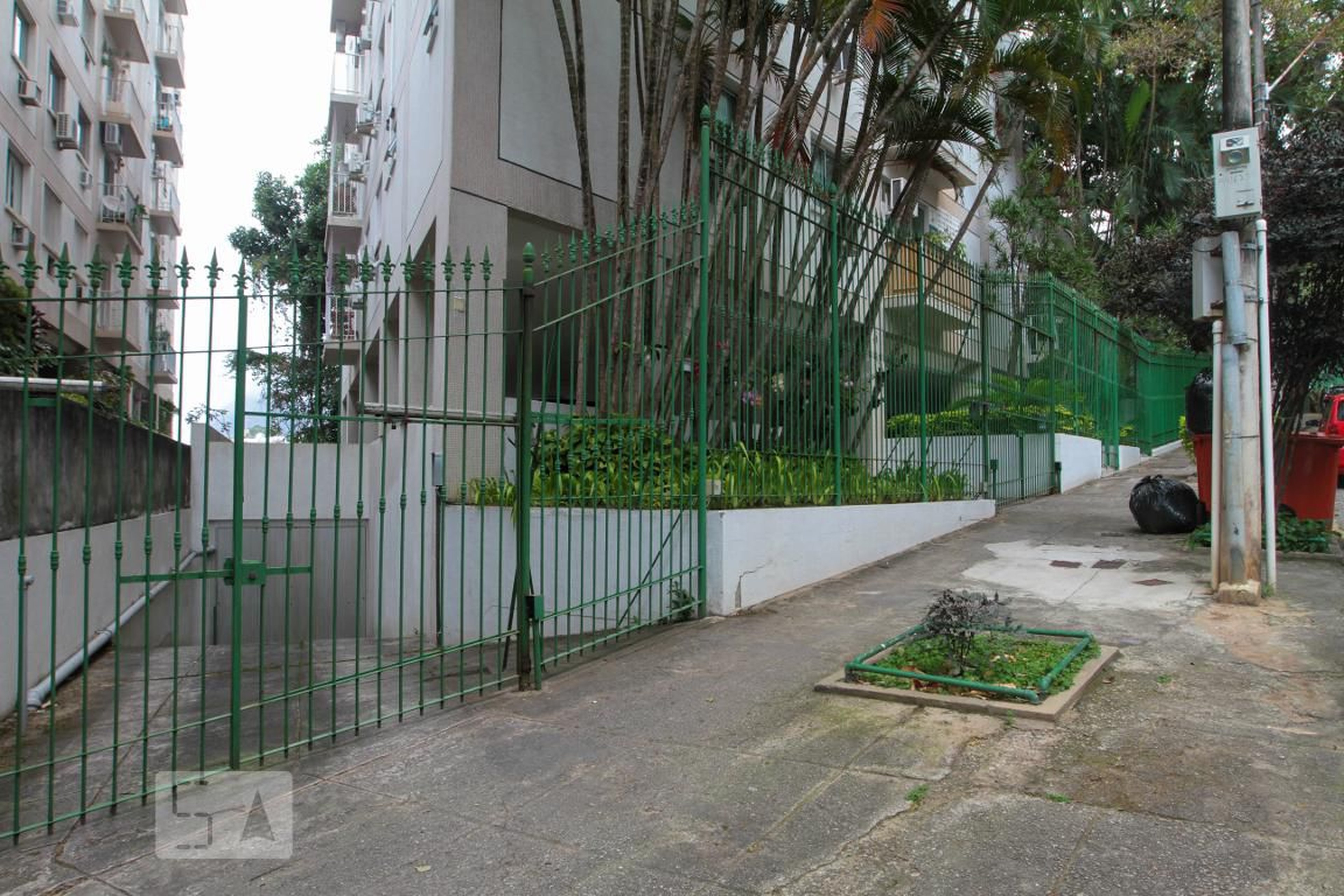 Entrada do Prédio - Figueira