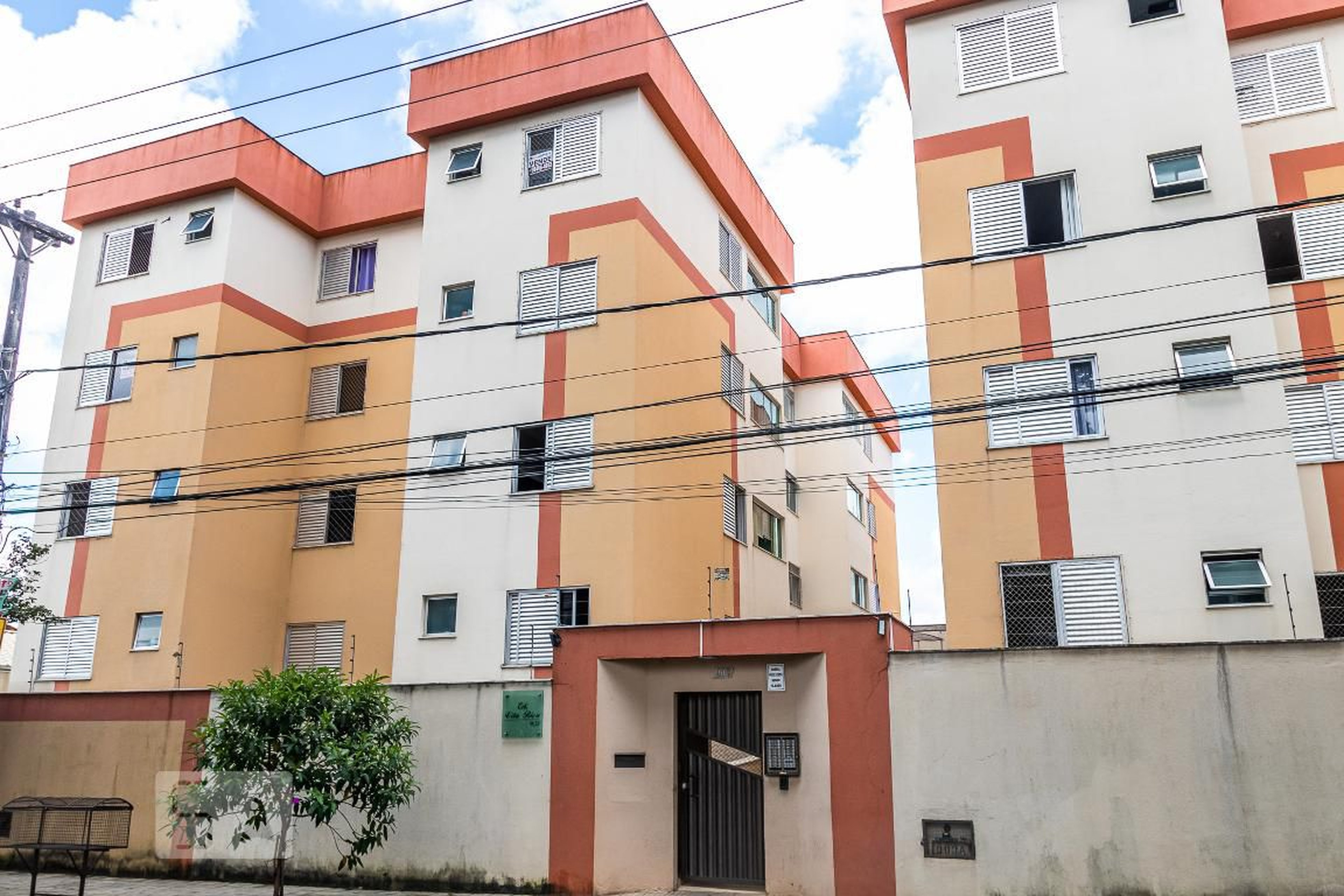 Fachada Edifício Vila Rica