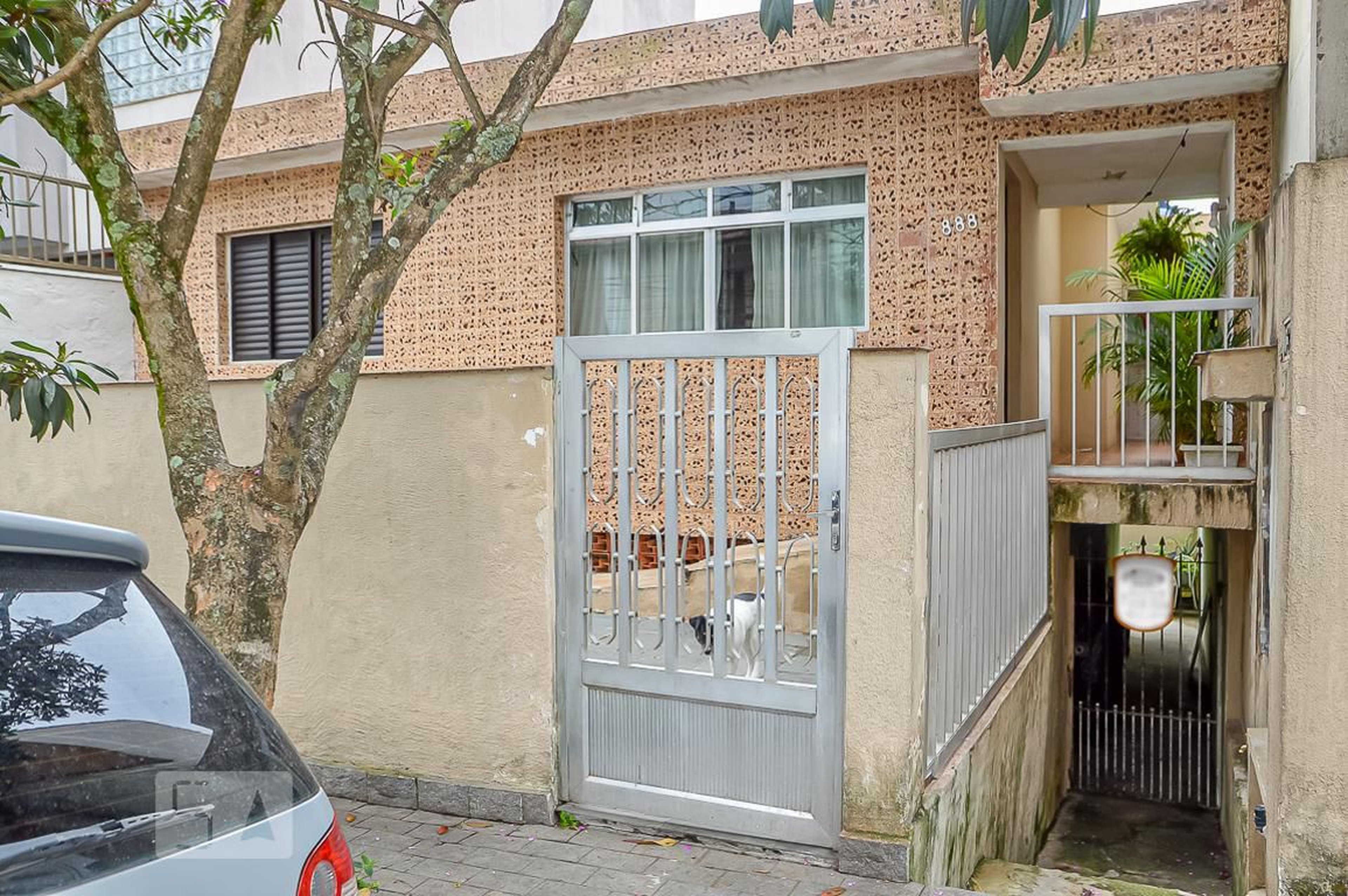 Fachada Condomínio em Alameda das Oliveiras, 888