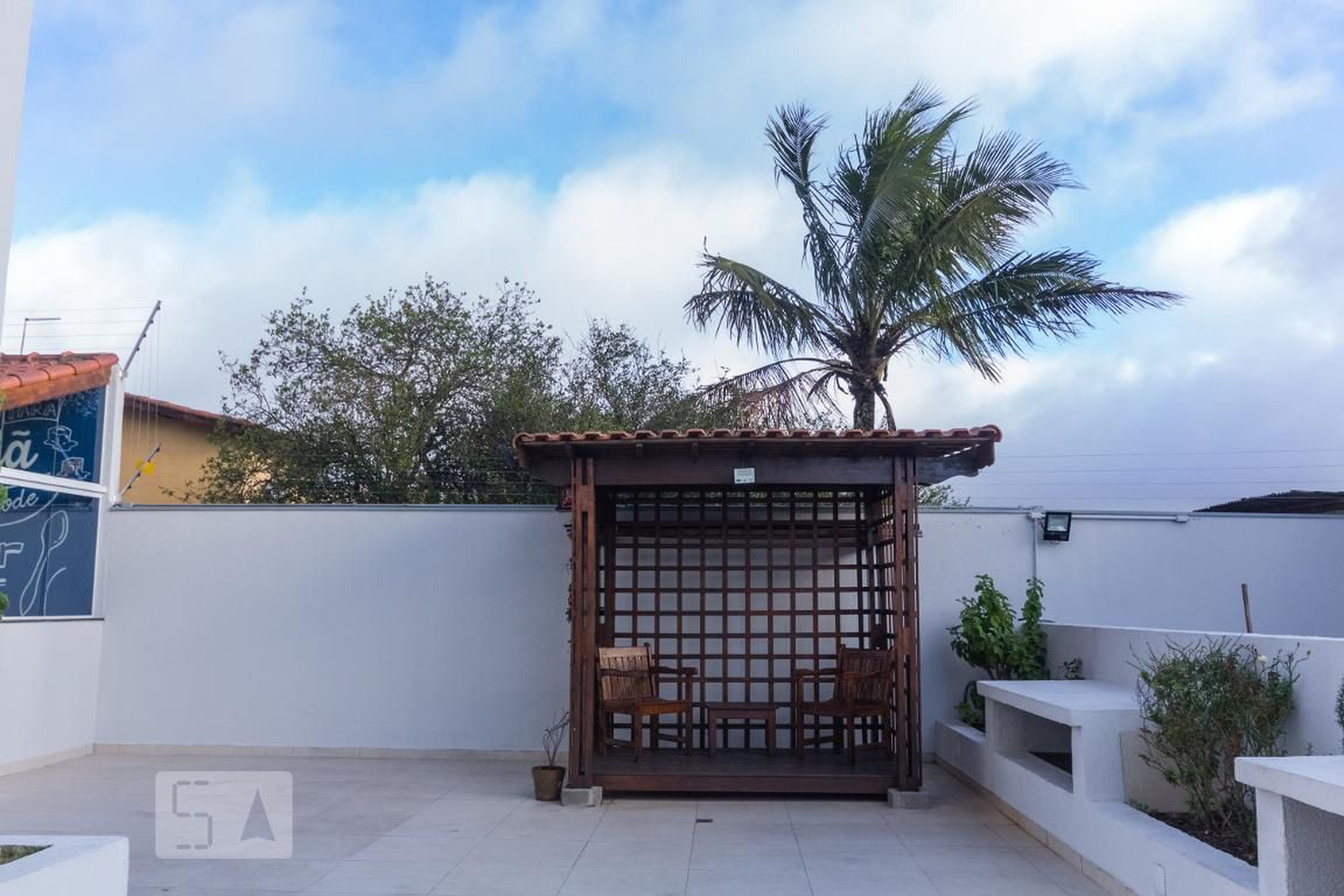 Área Externa - Crystal