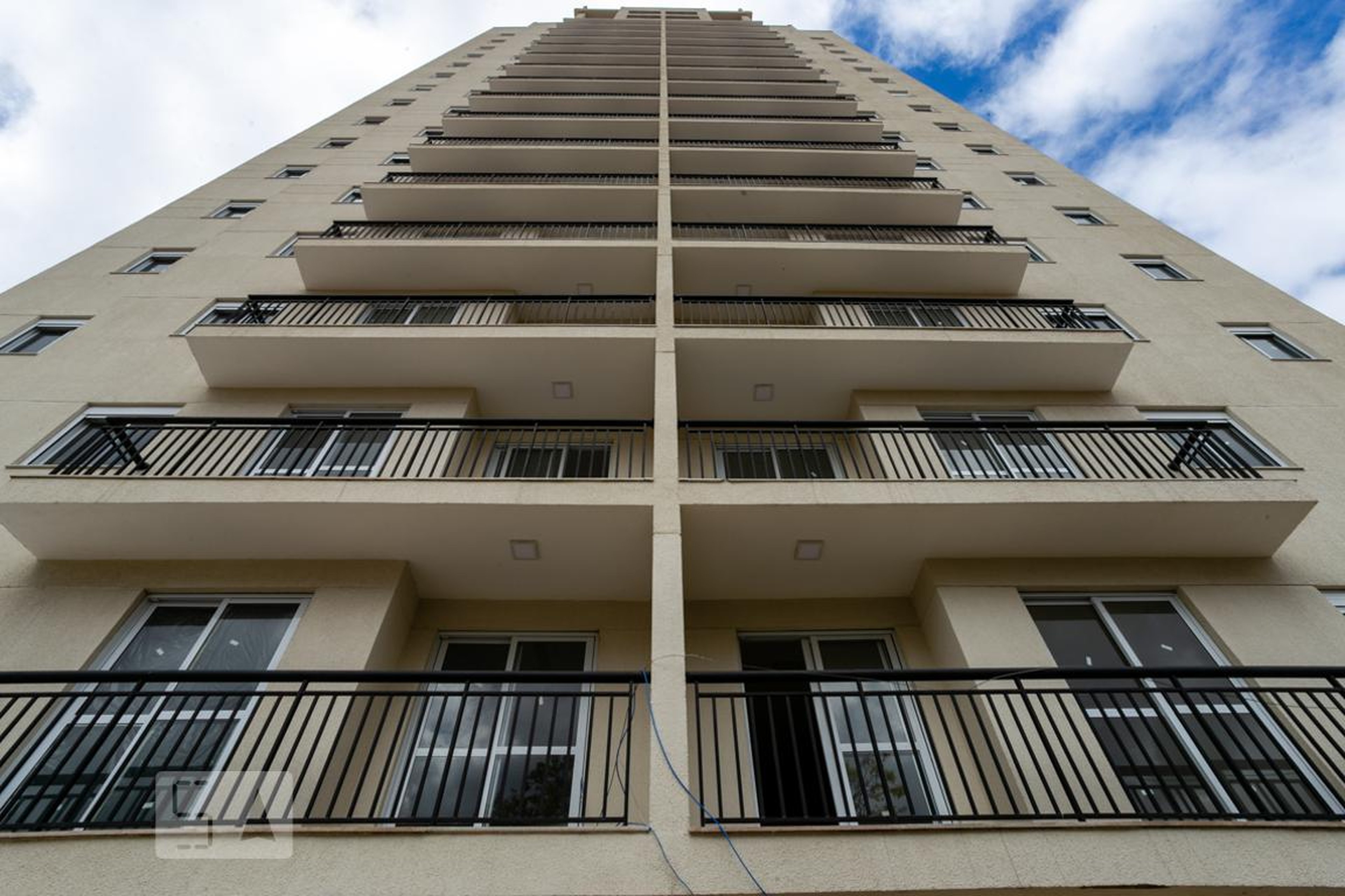 Fachada do prédio Edifício Concept Home