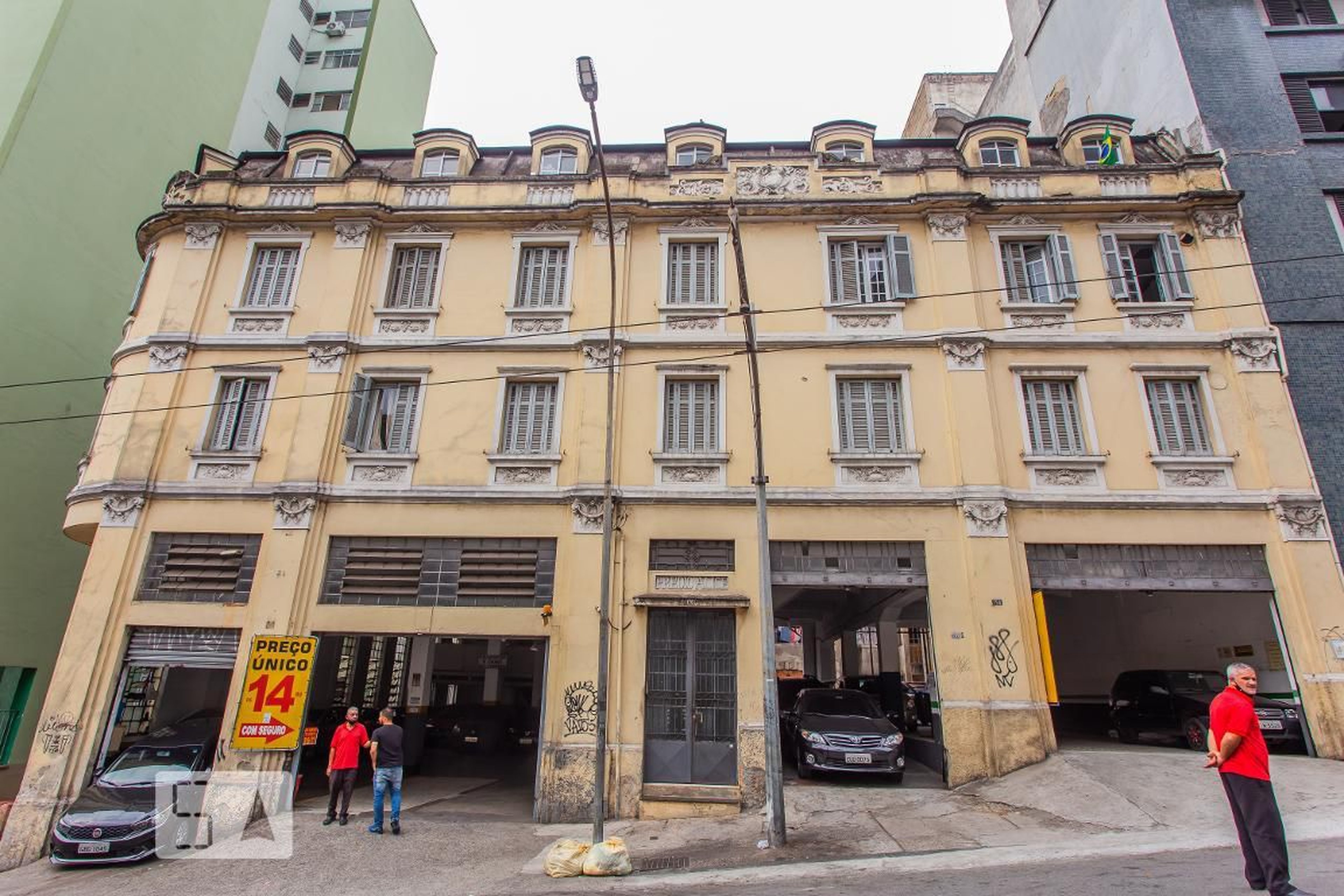 Fachada Edifício Alice