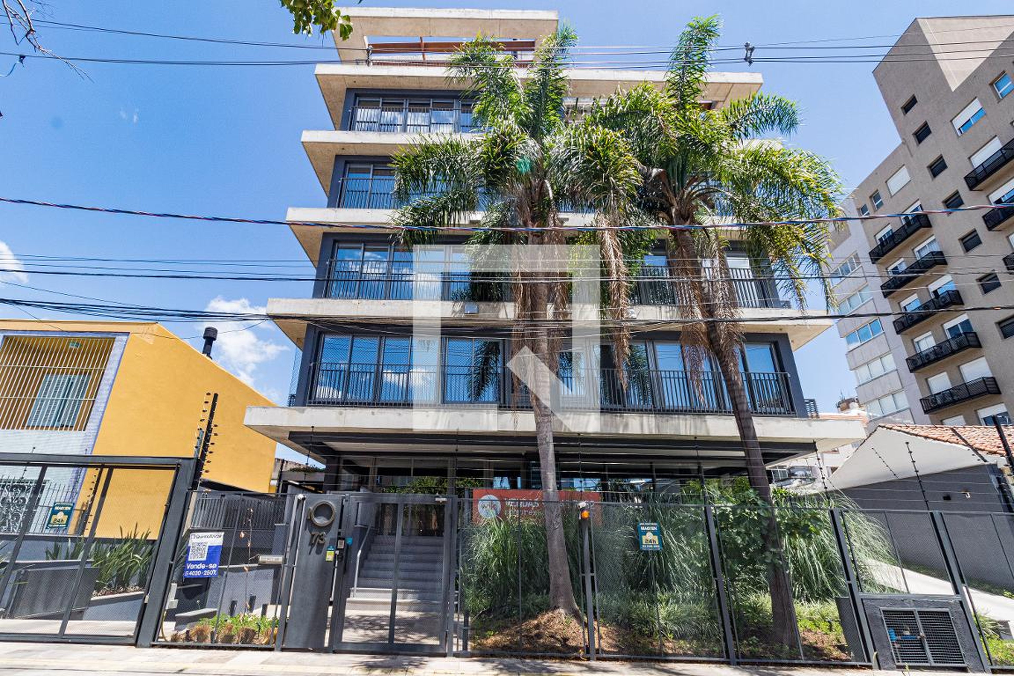 Fachada do Prédio Condomínio Io Wikihaus