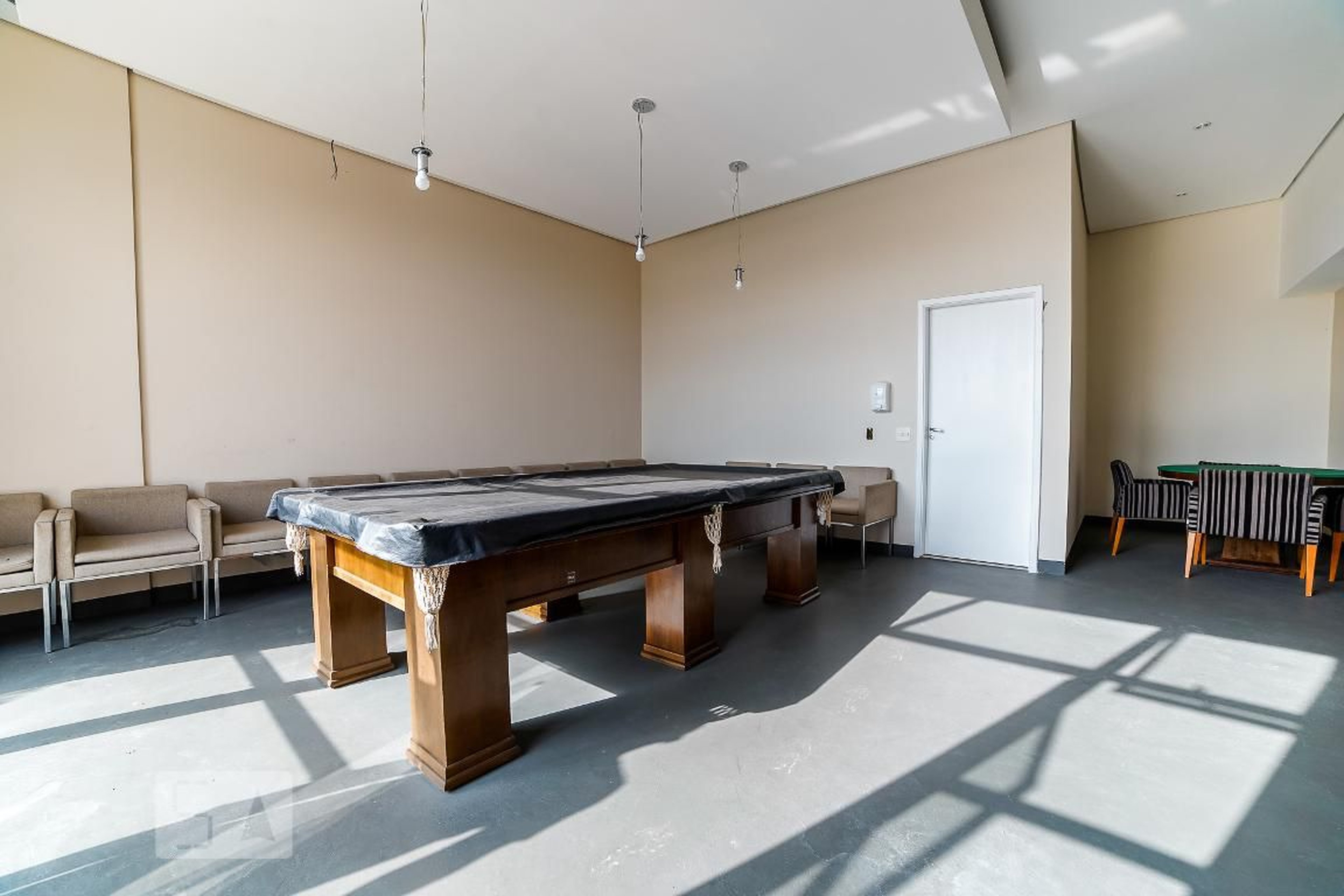 Salão de jogos - Vista Norte