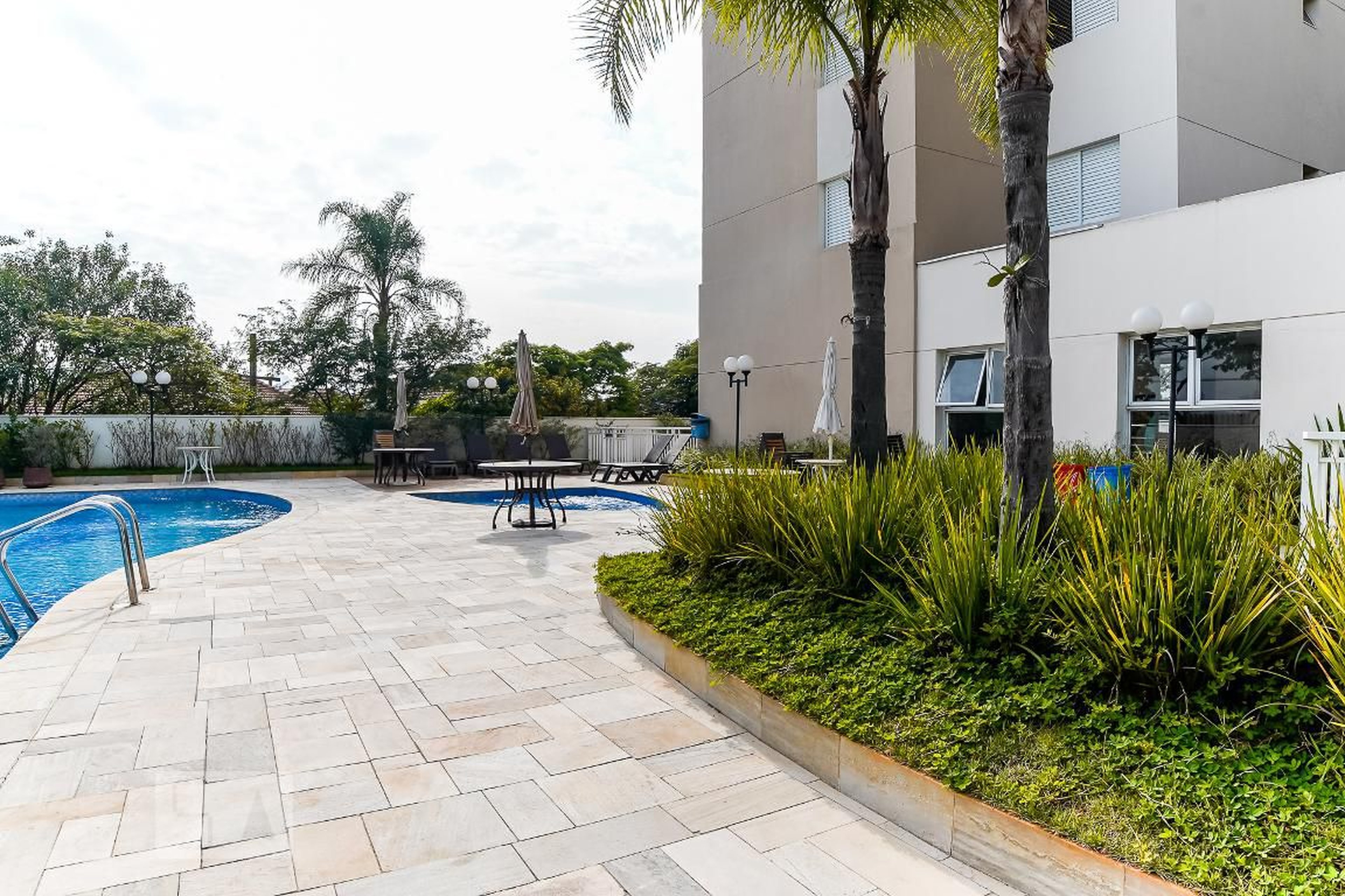 Piscina - Vista Norte