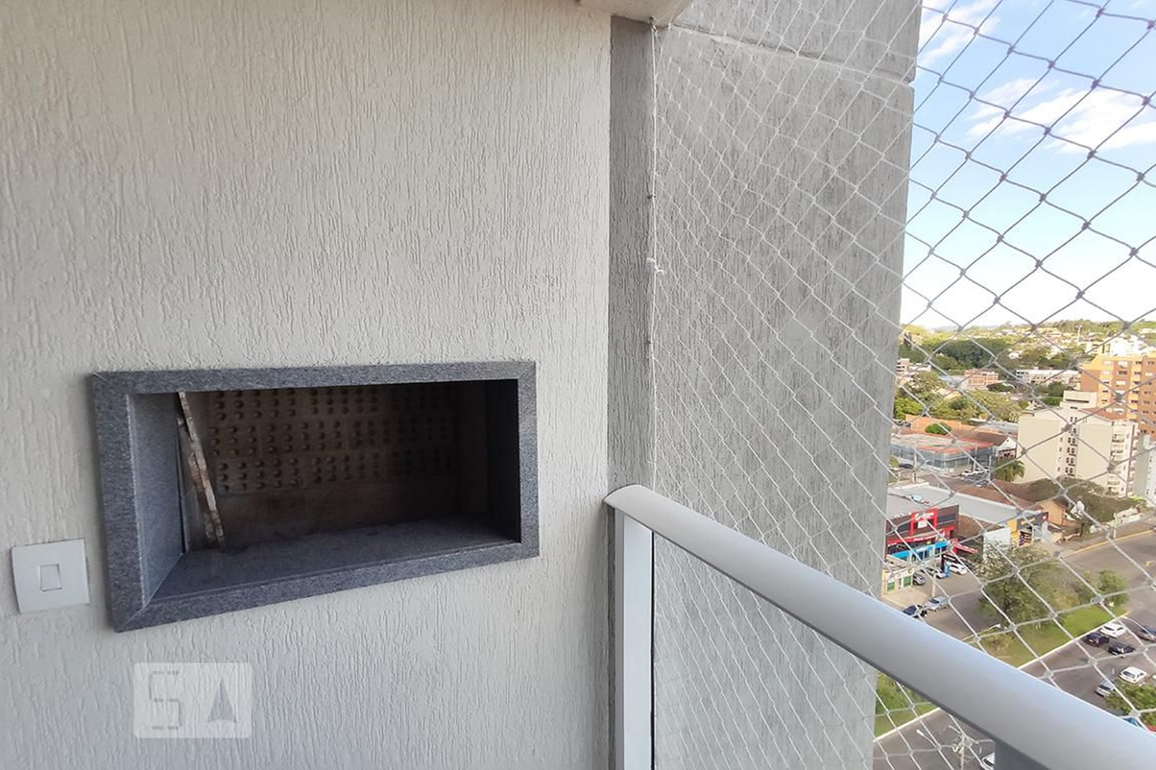 Churrasqueira - Residencial Stort