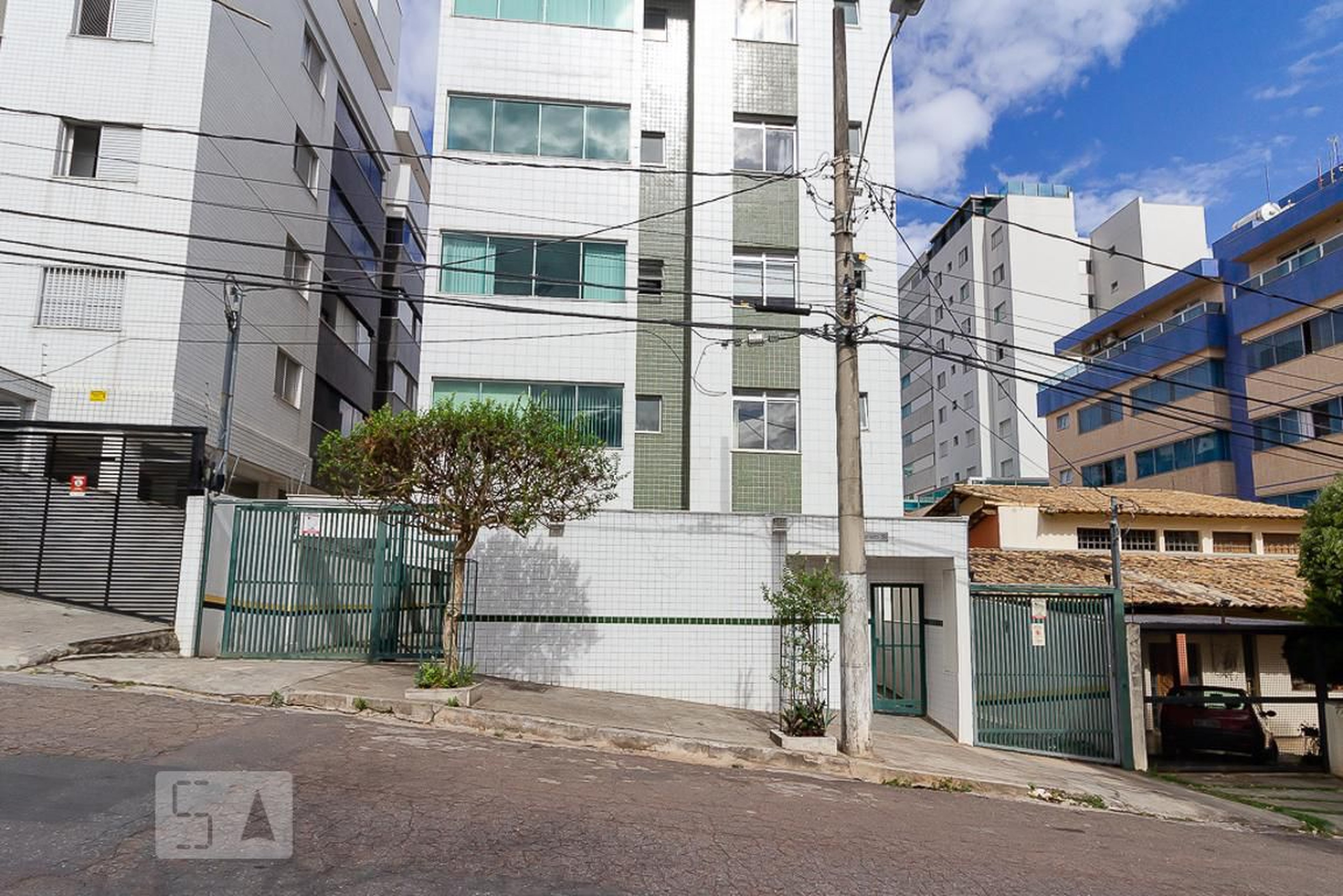 Fachada Edifício Veneza