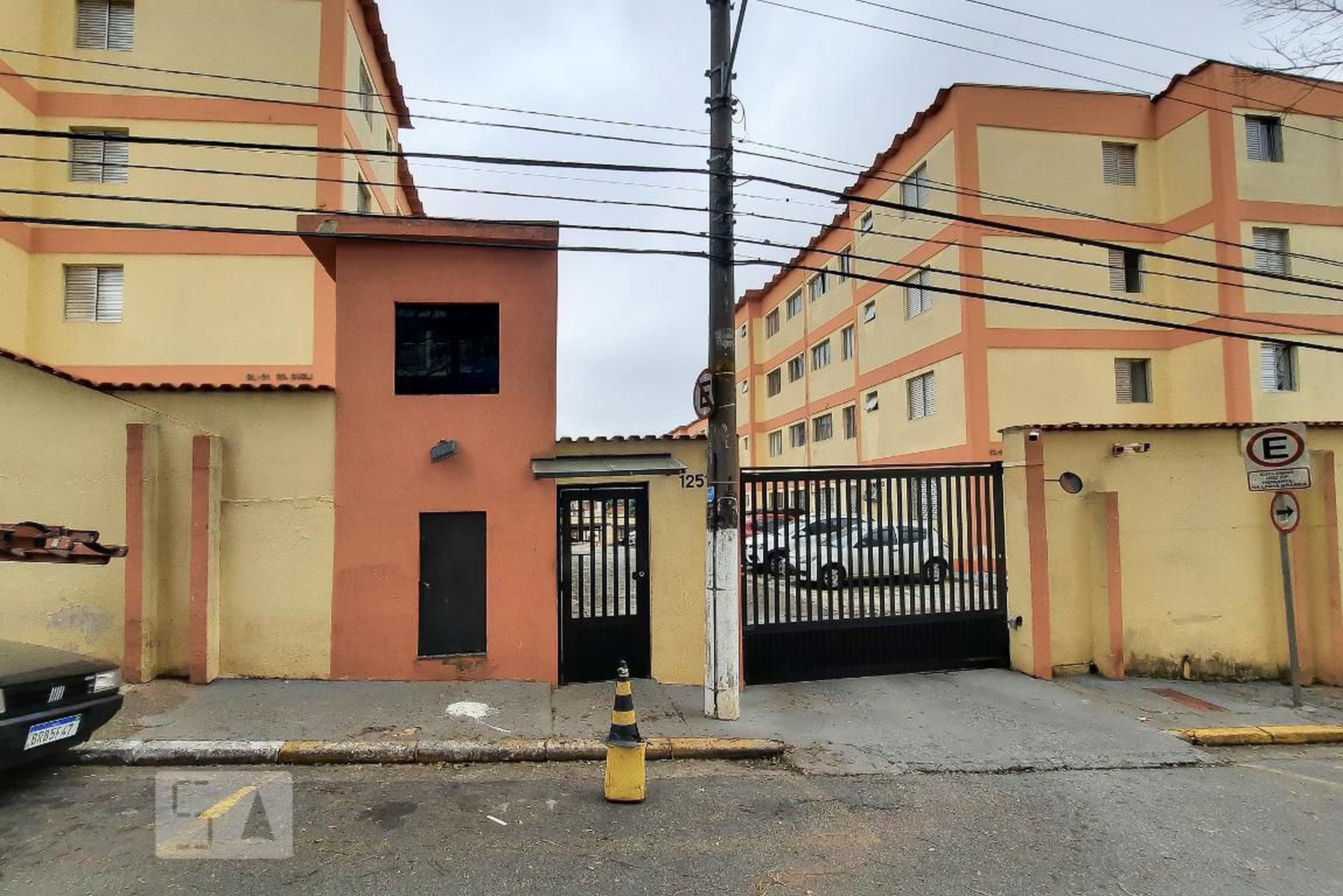 Fachada do Condomínio Residencial Altos da Pauliceia