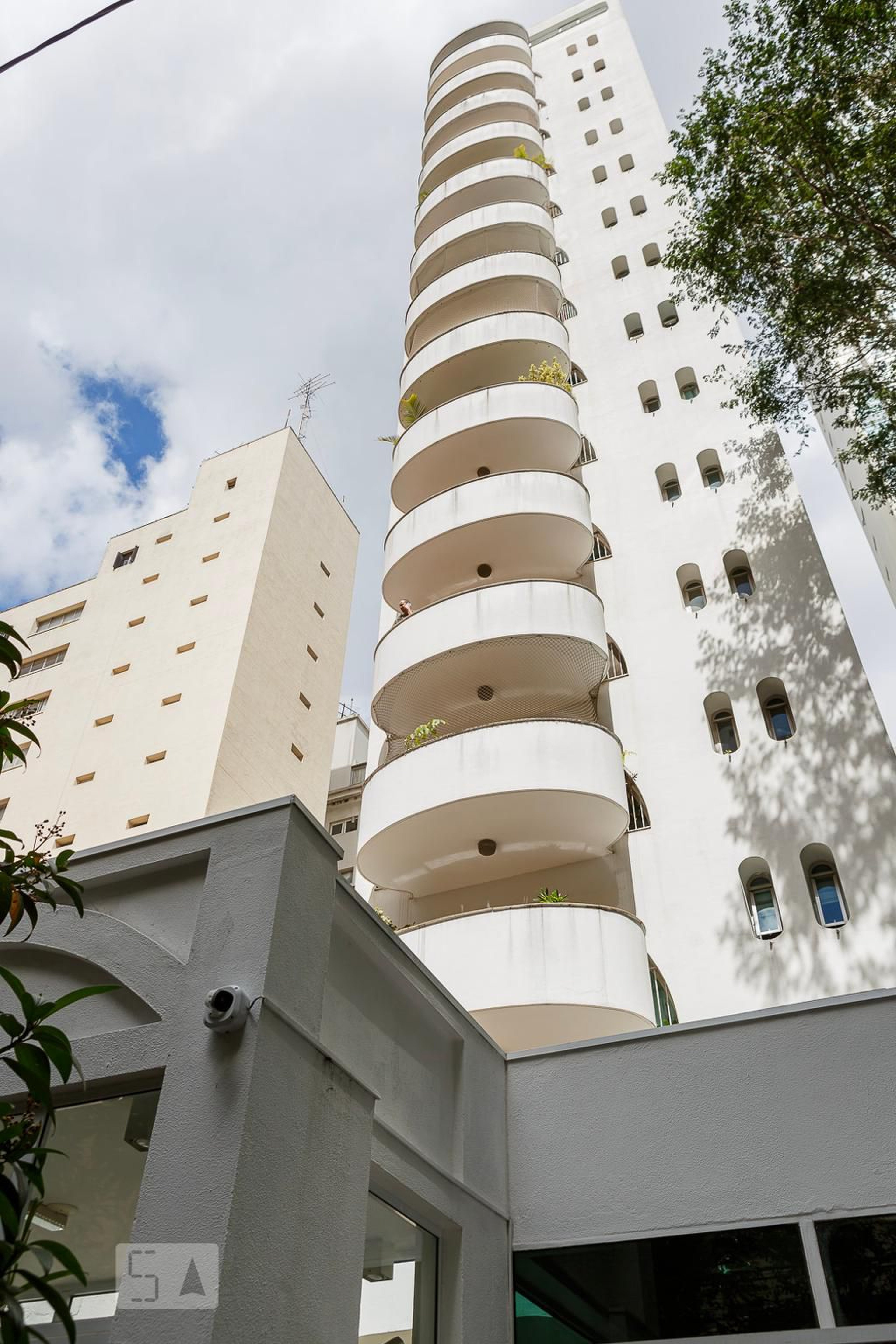 Fachada Condomínio Narciso