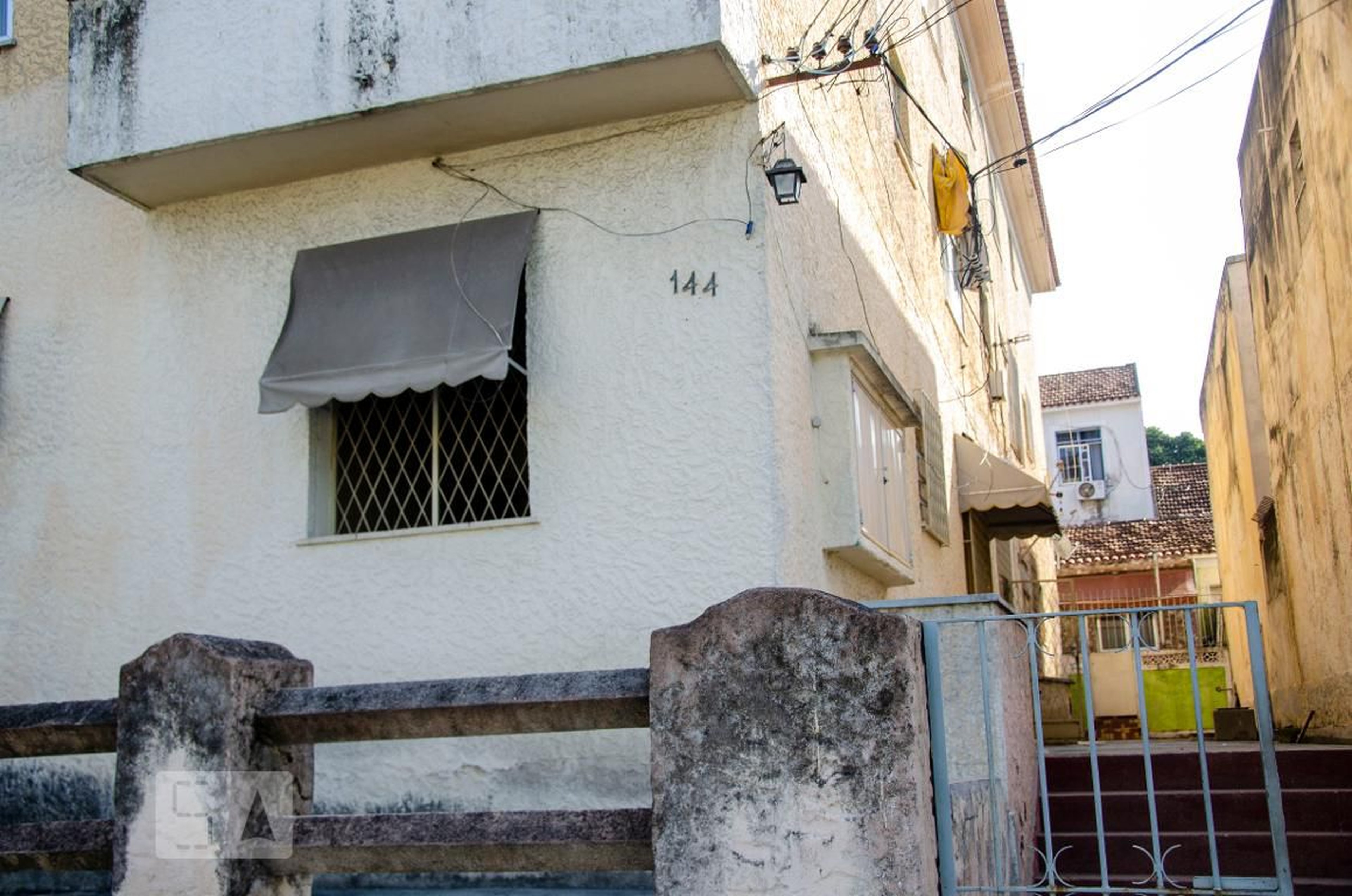 Fachada Condomínio em Rua Paracuru, 144
