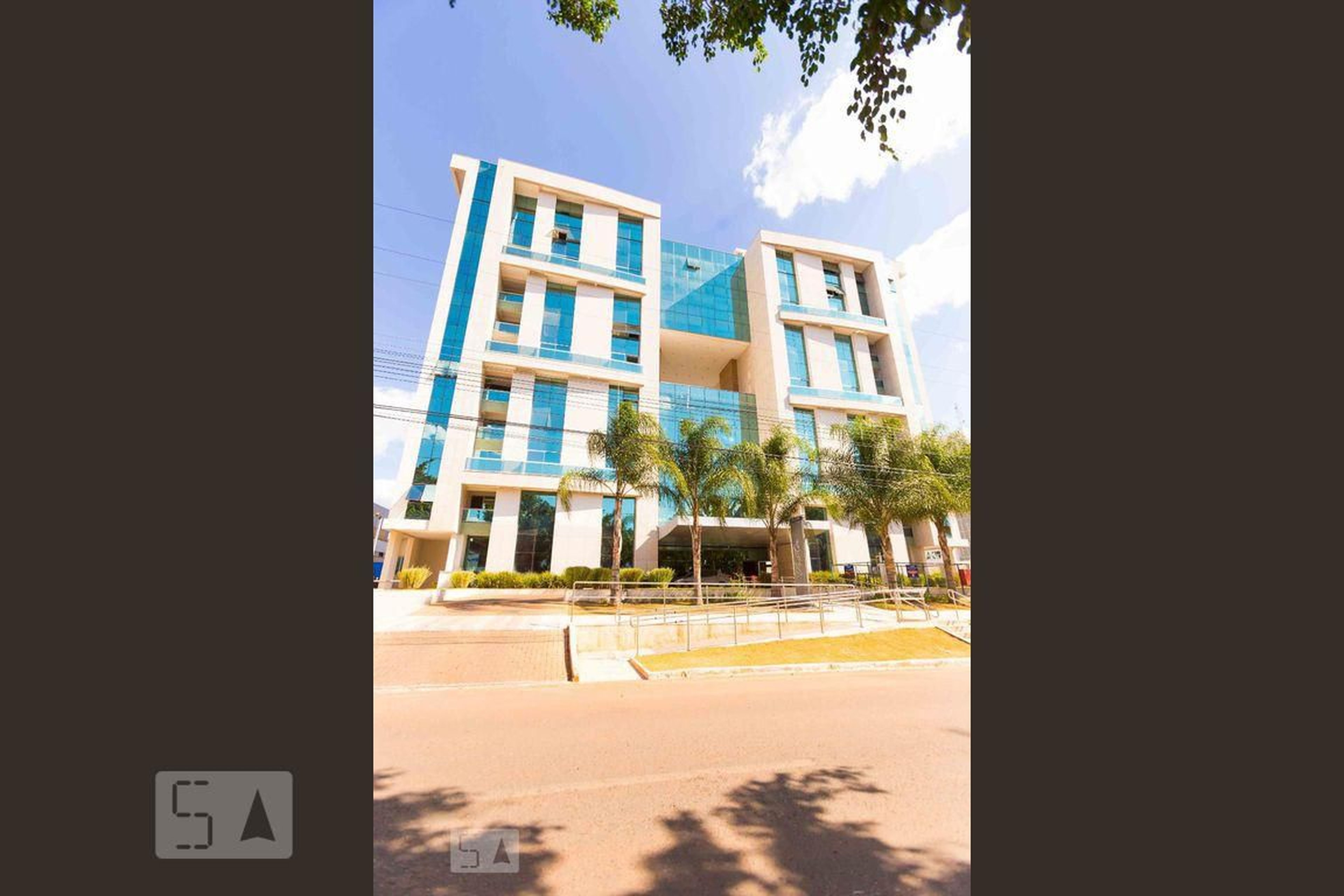 Fachada Condomínio Vista Hplus