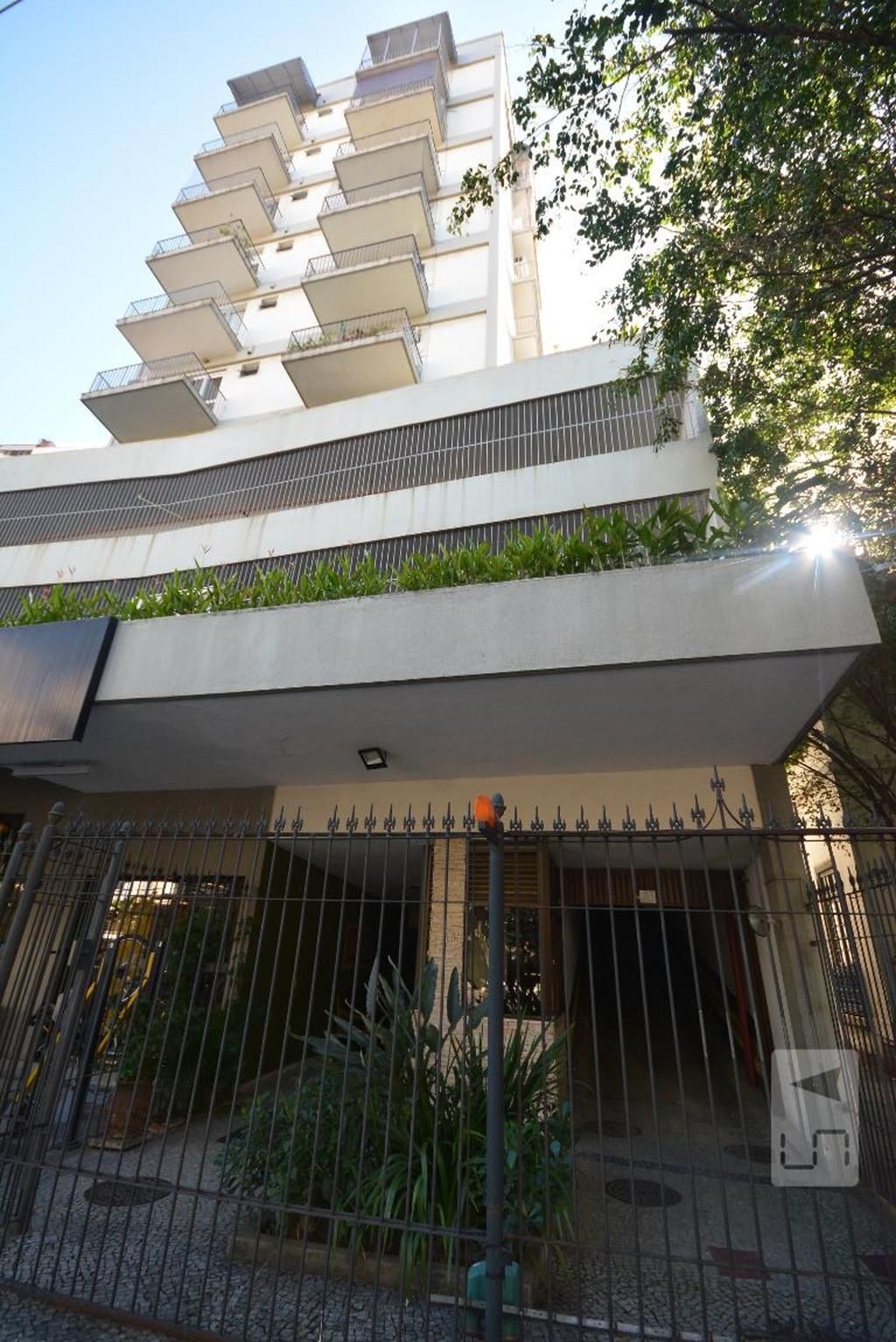 Fachada do Prédio Edifício Ilha de Rhooes