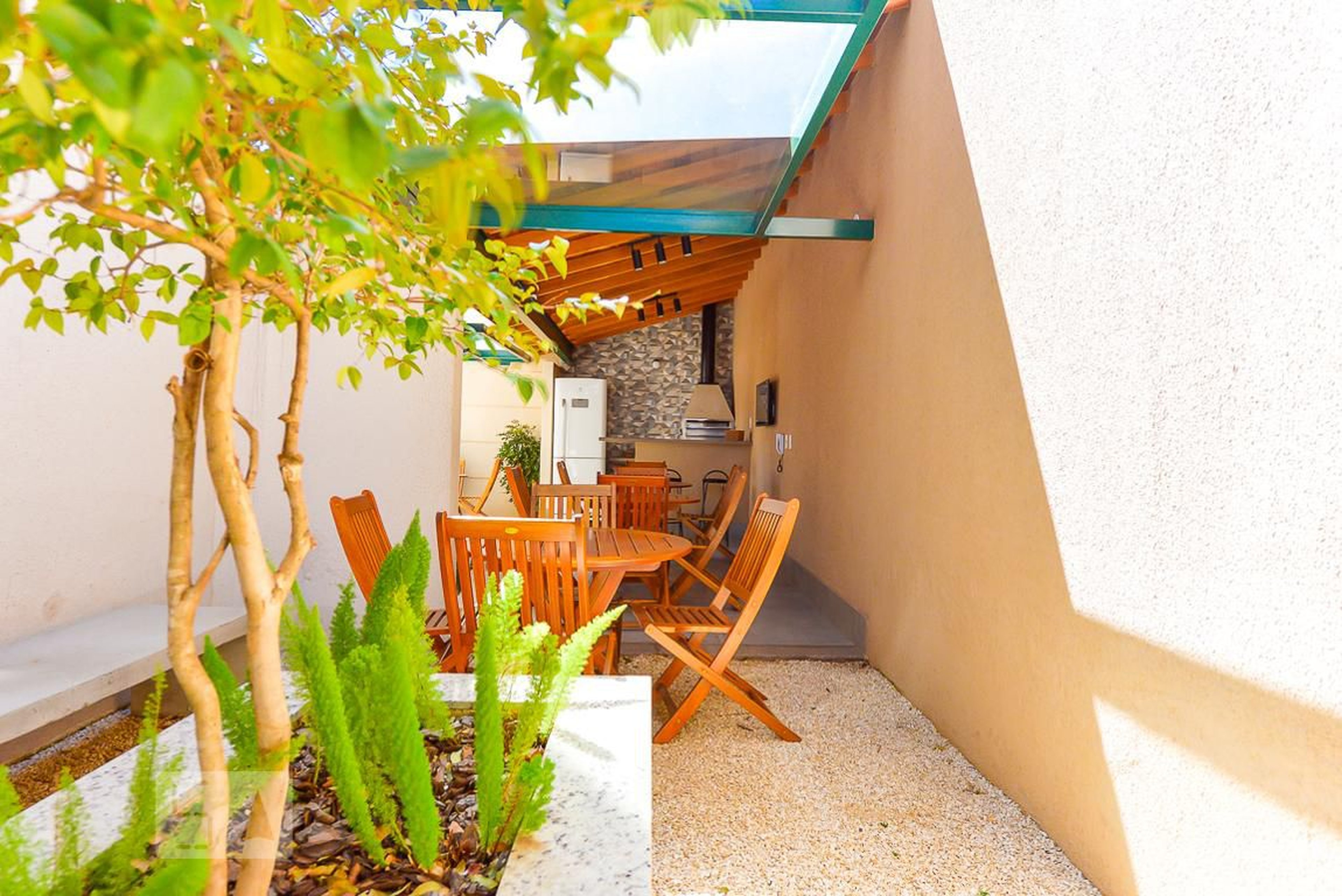 Churrasqueira - Vivere Residence