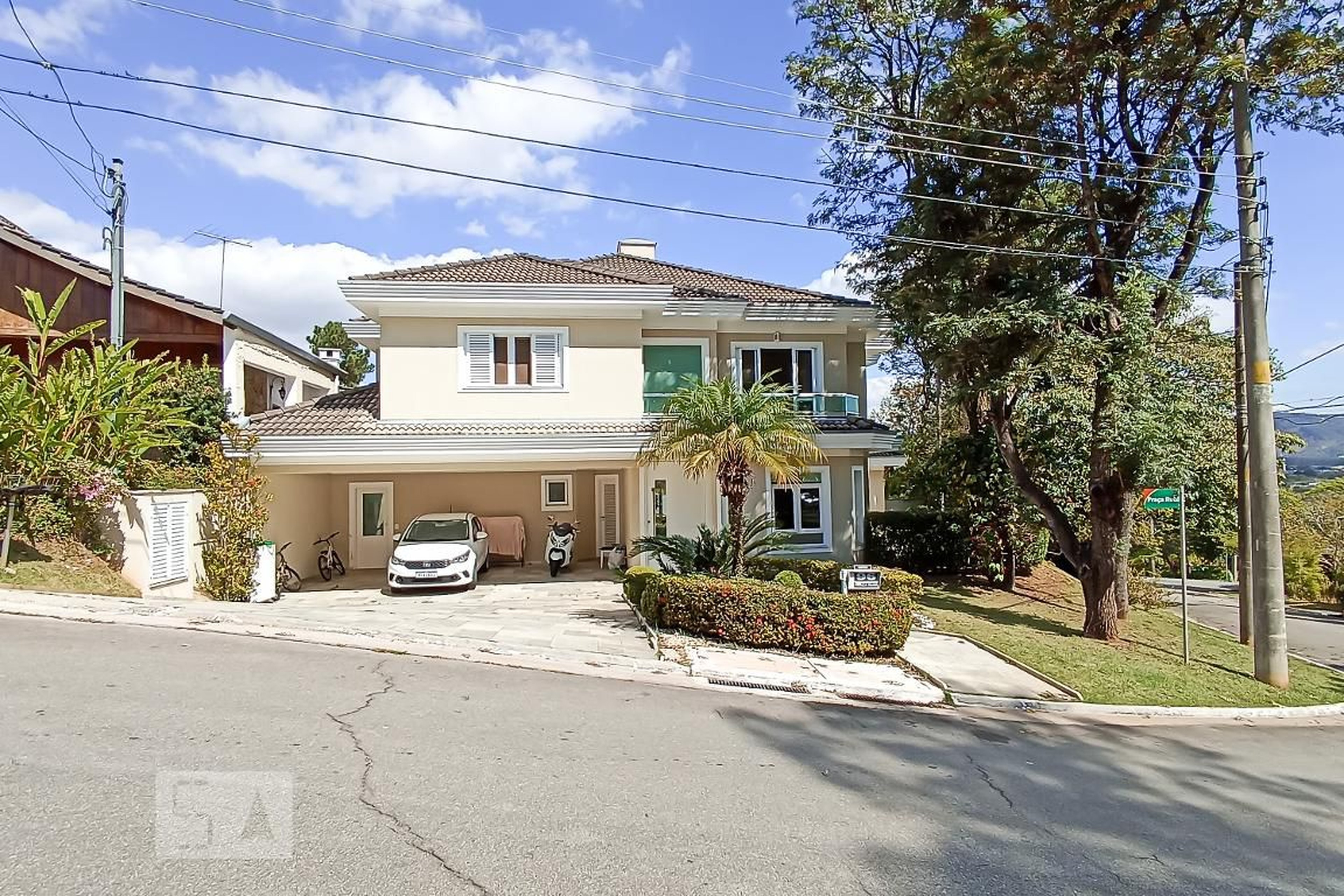 Fachada Condomínio Alphaville Residencial 9