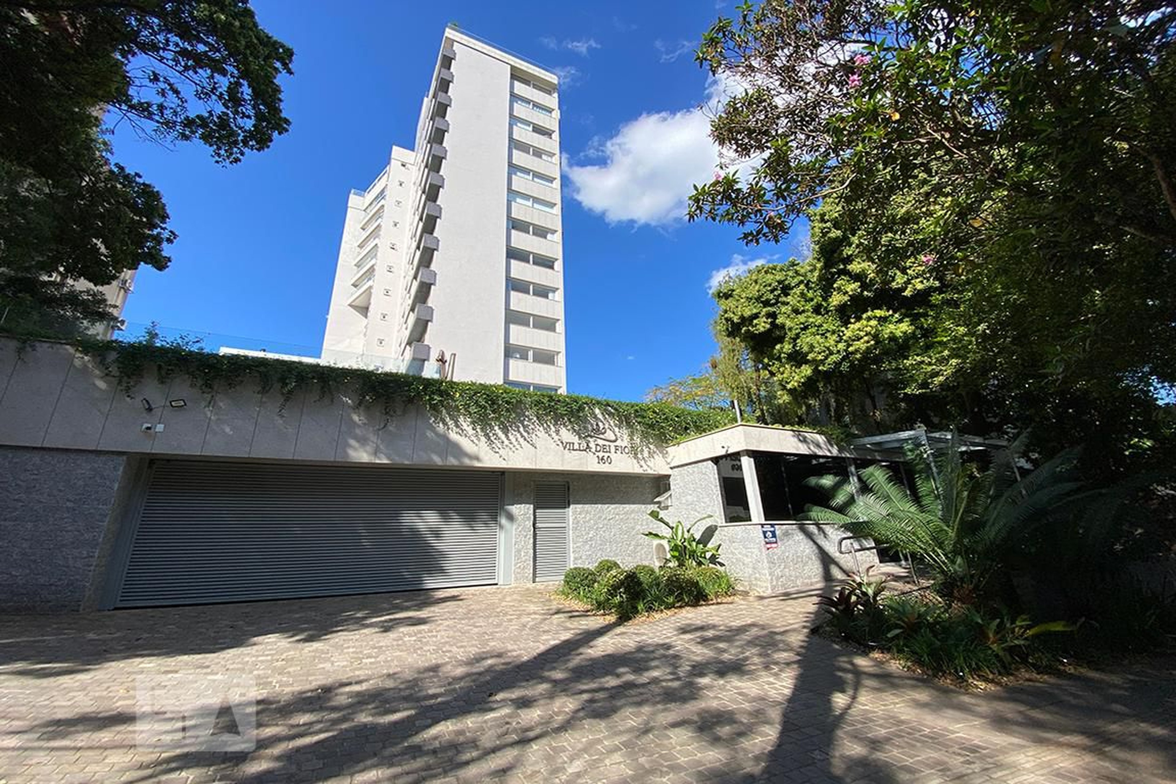 Fachada Condomínio Villa Dei Fiori