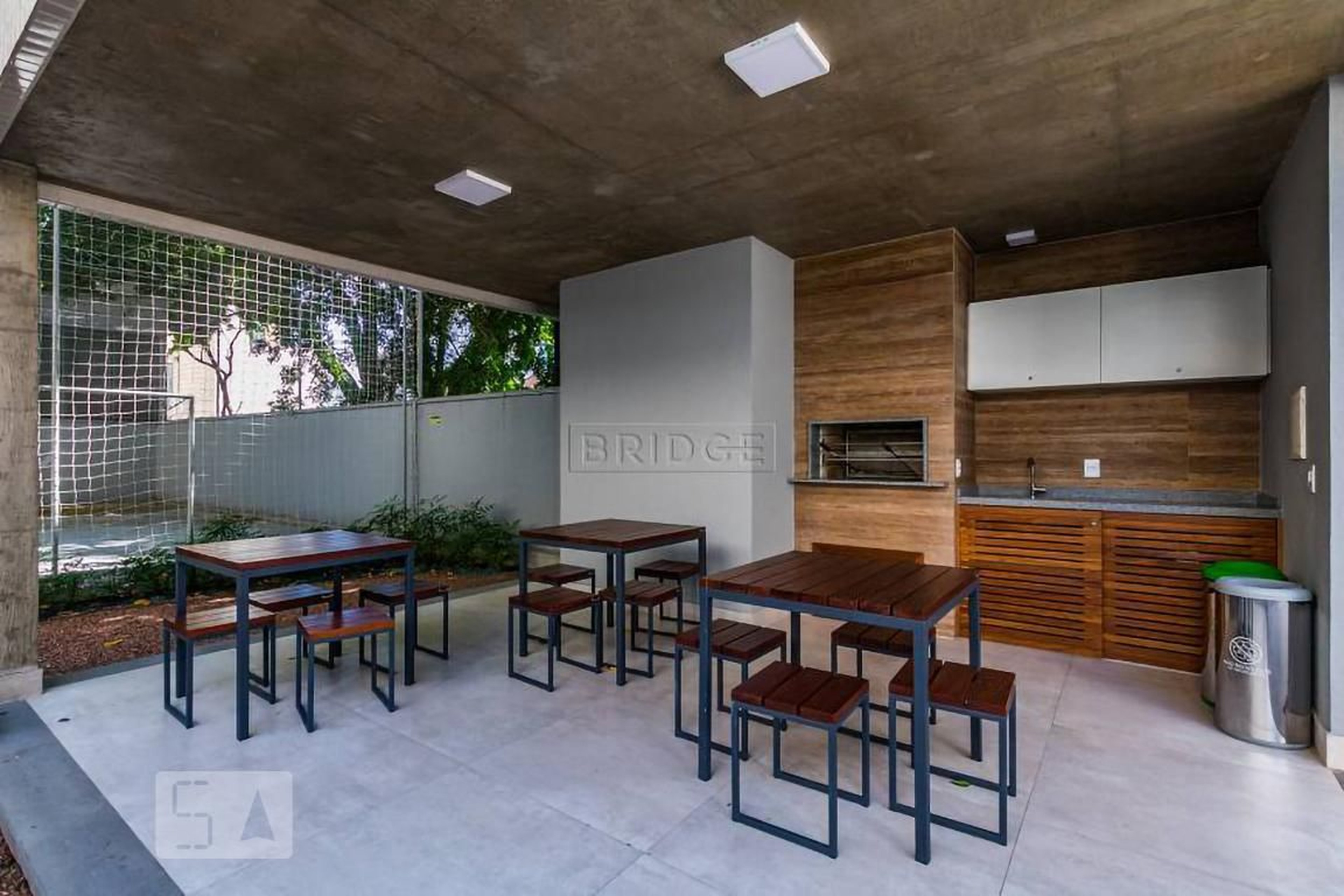 Churrasqueira - Villa Dei Fiori