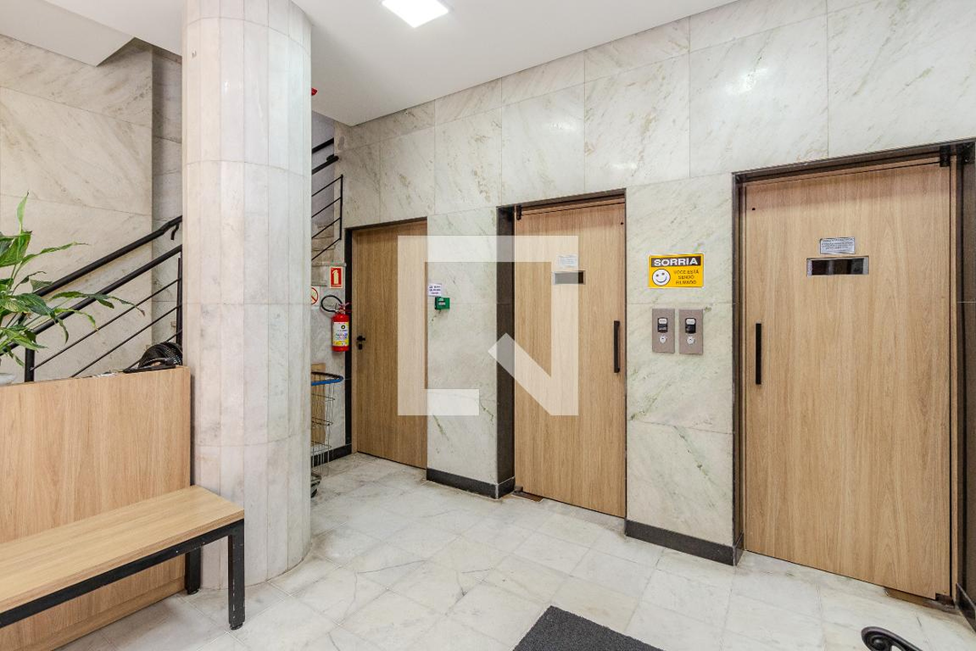 Área comum - Edifício Jovay