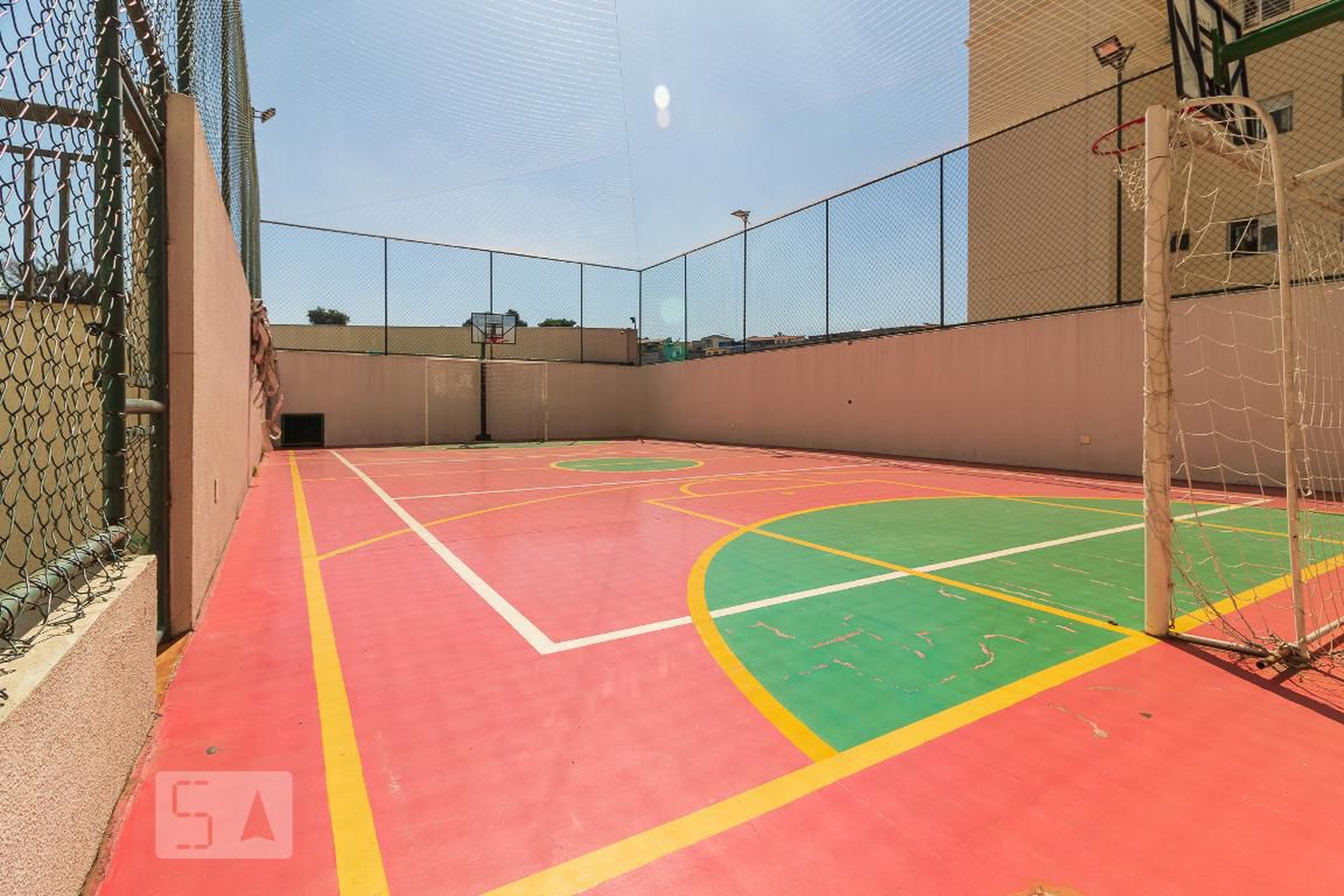 Quadra poliesportiva - Residencial Algarve