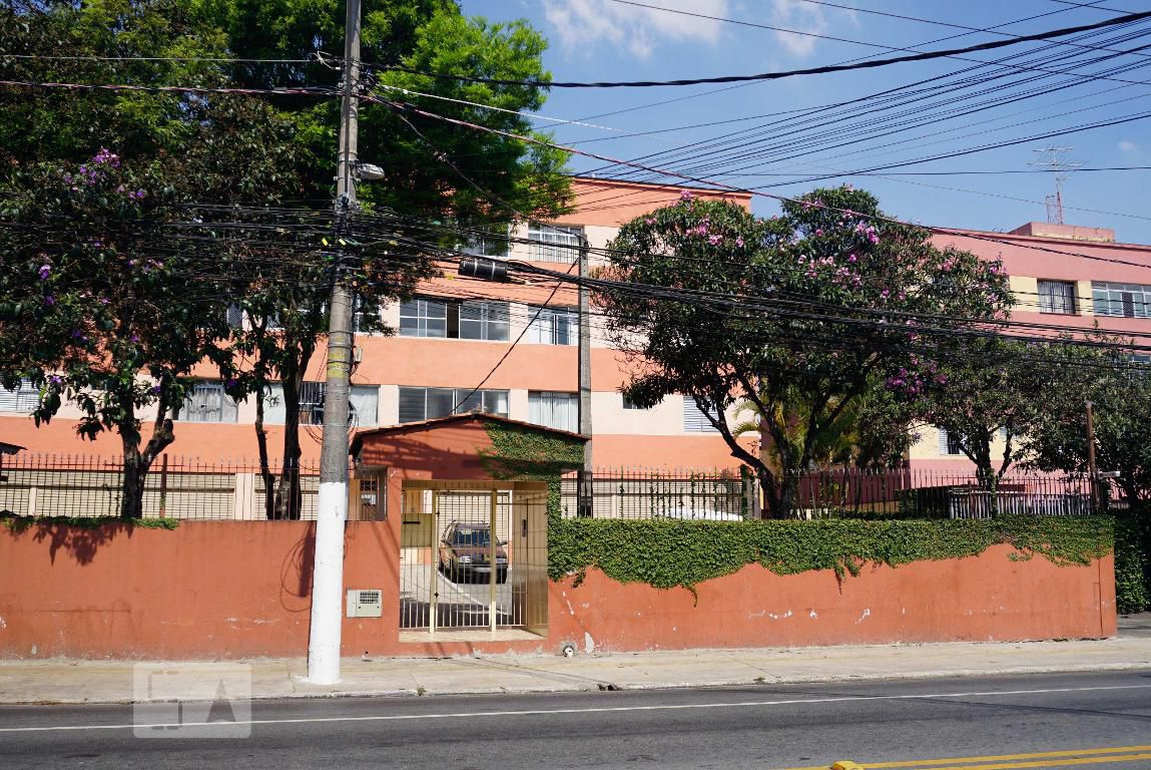 Fachada do Prédio Condomínio Cidade de Salvador