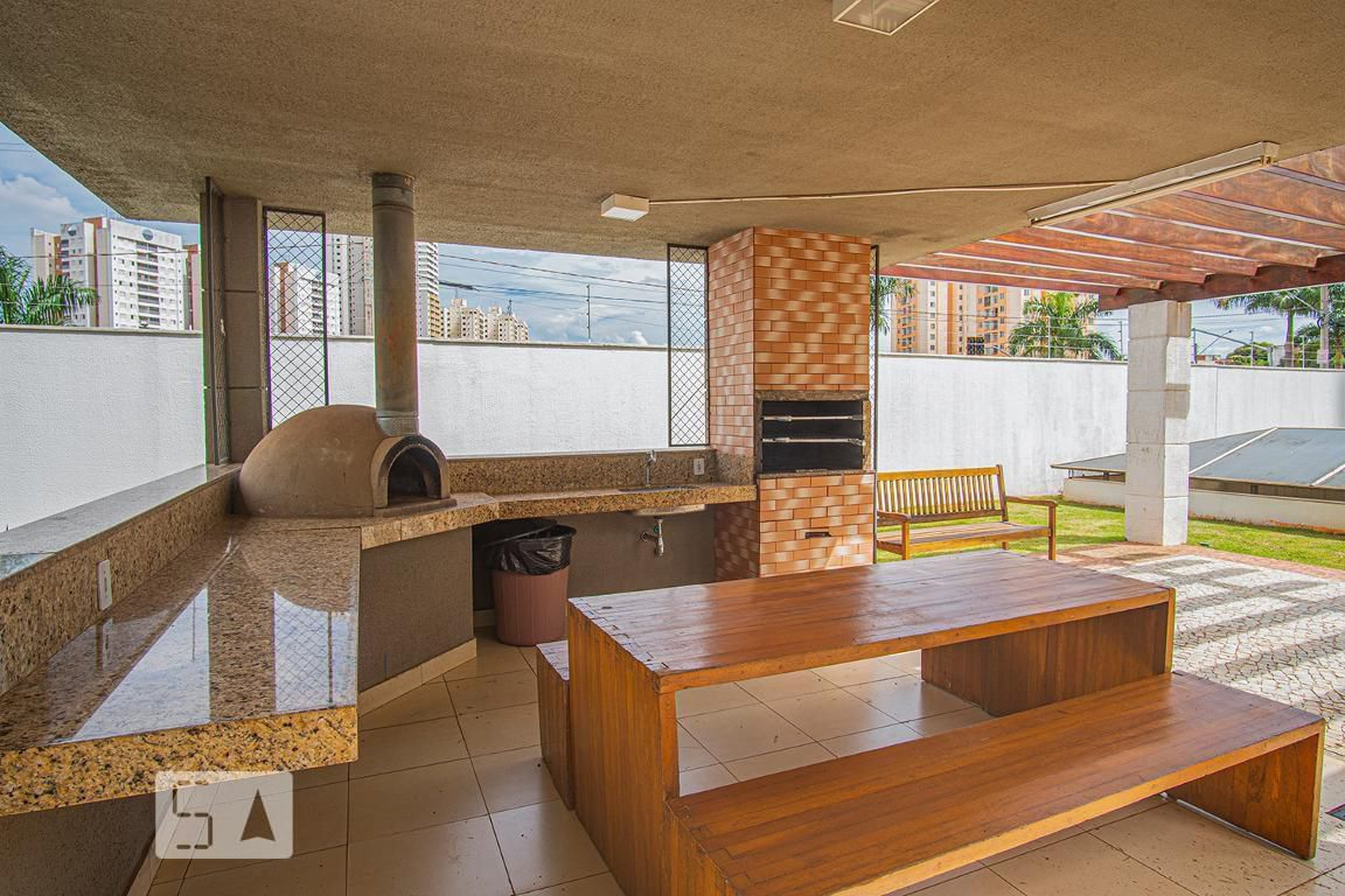 Churrasqueira - Residencial Aquarela