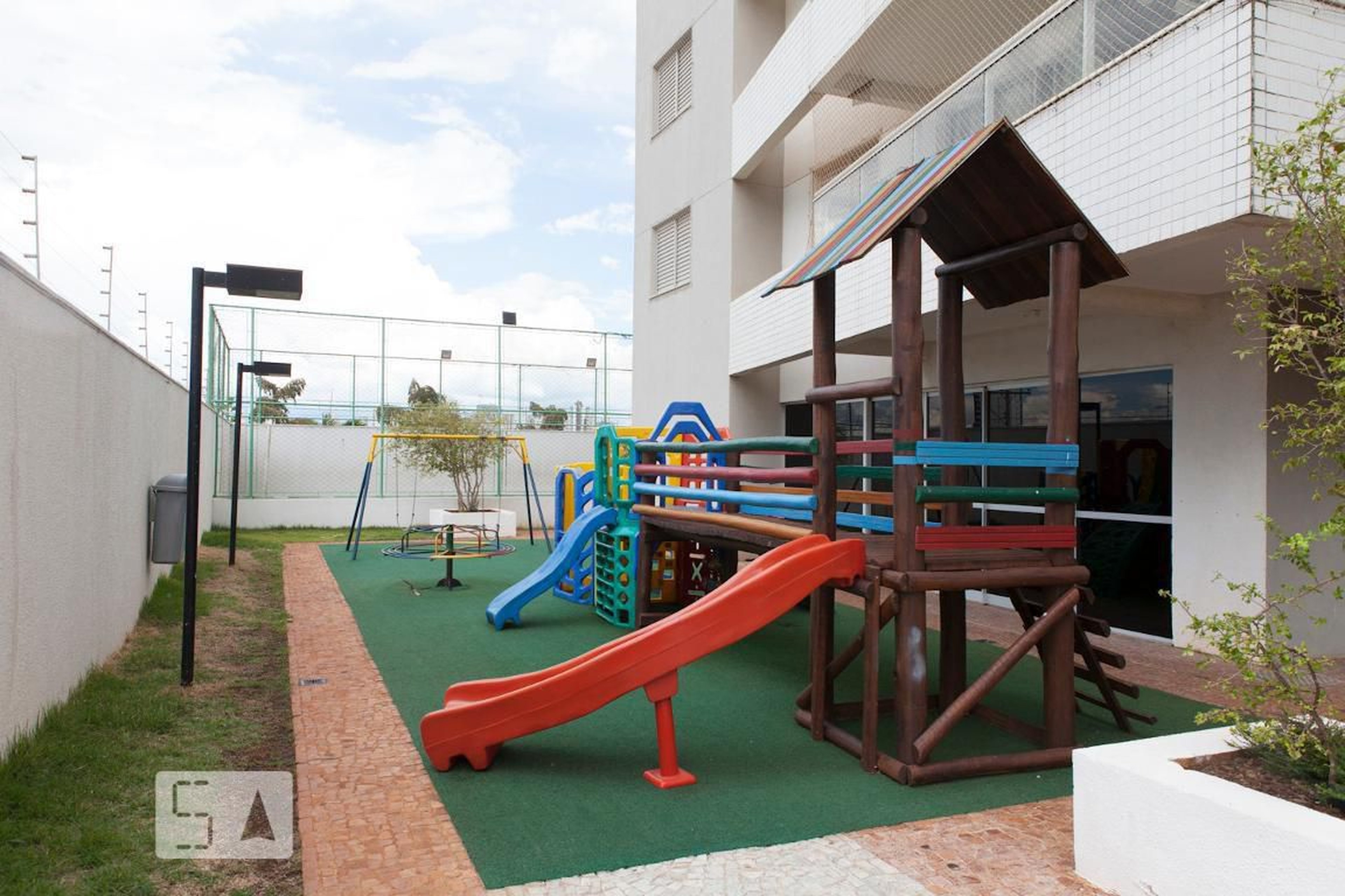 Playground - Residencial Aquarela