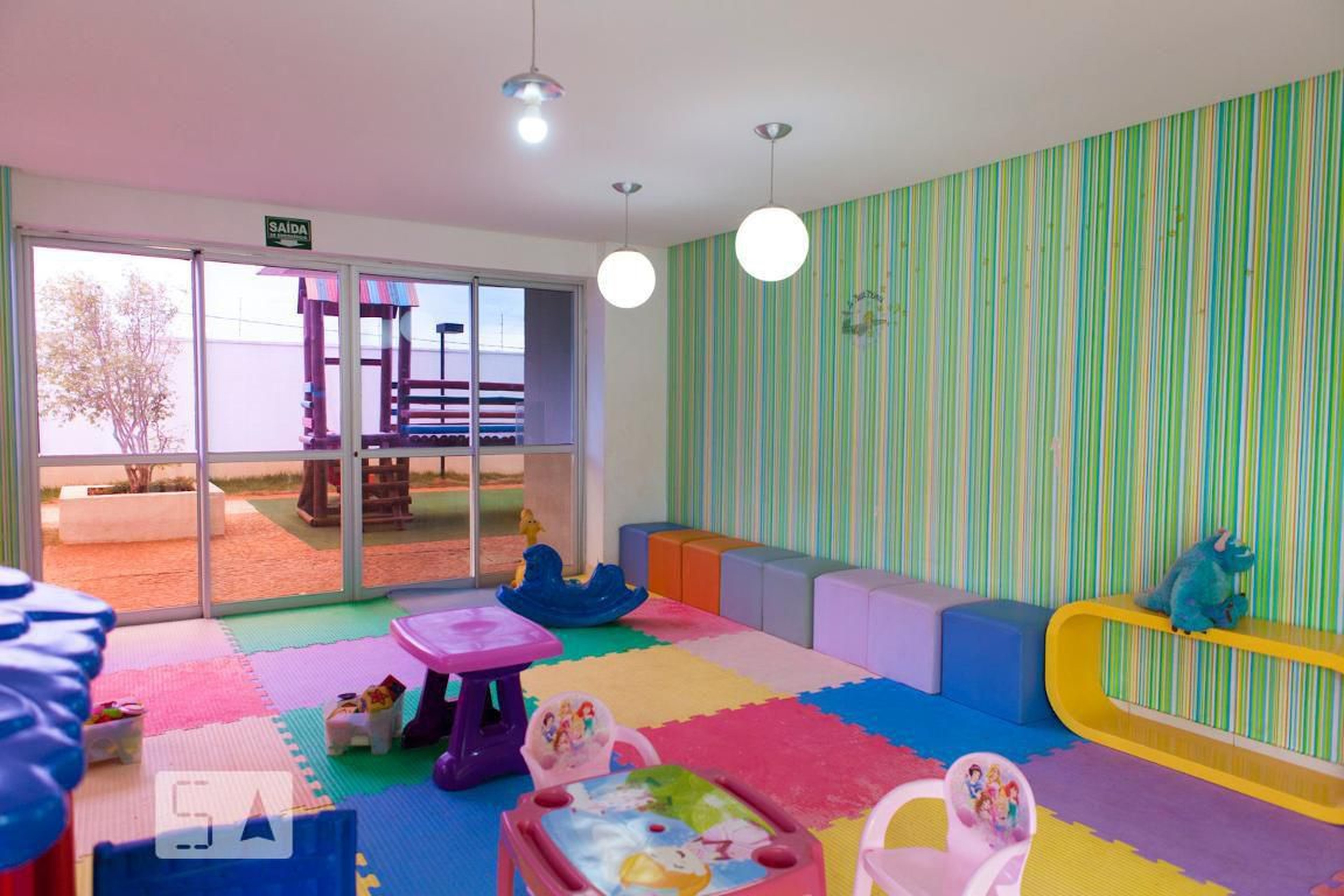 Brinquedoteca - Residencial Aquarela