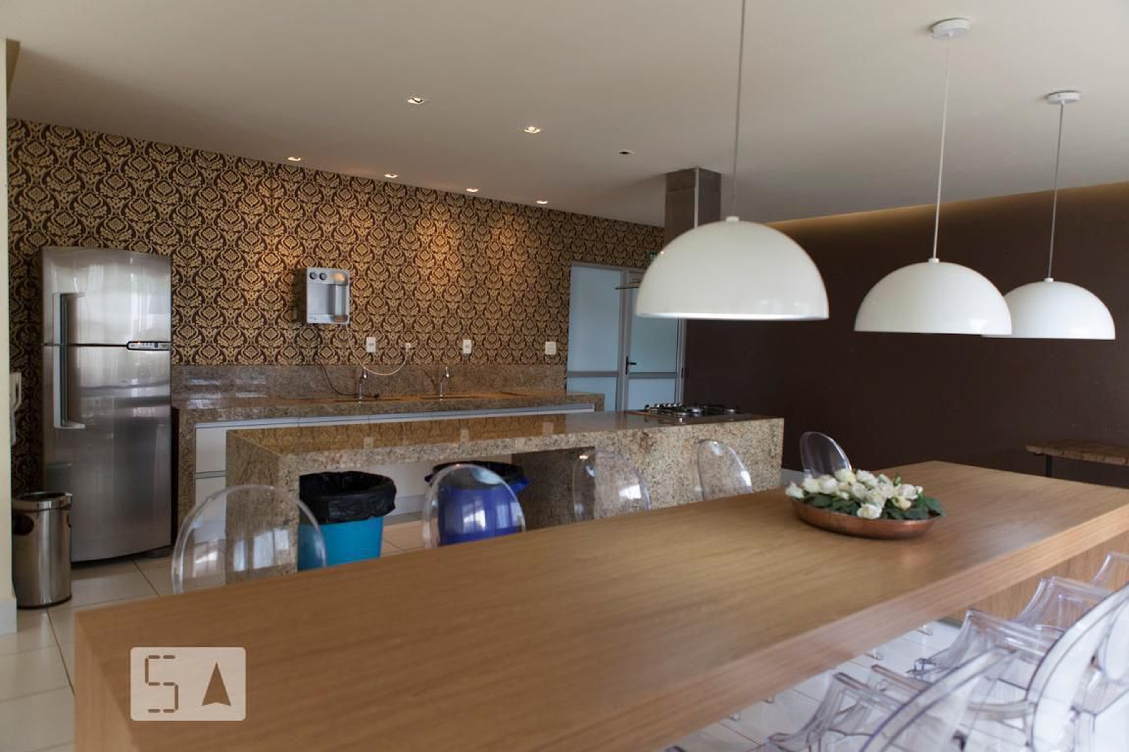 Espaço gourmet - Residencial Aquarela