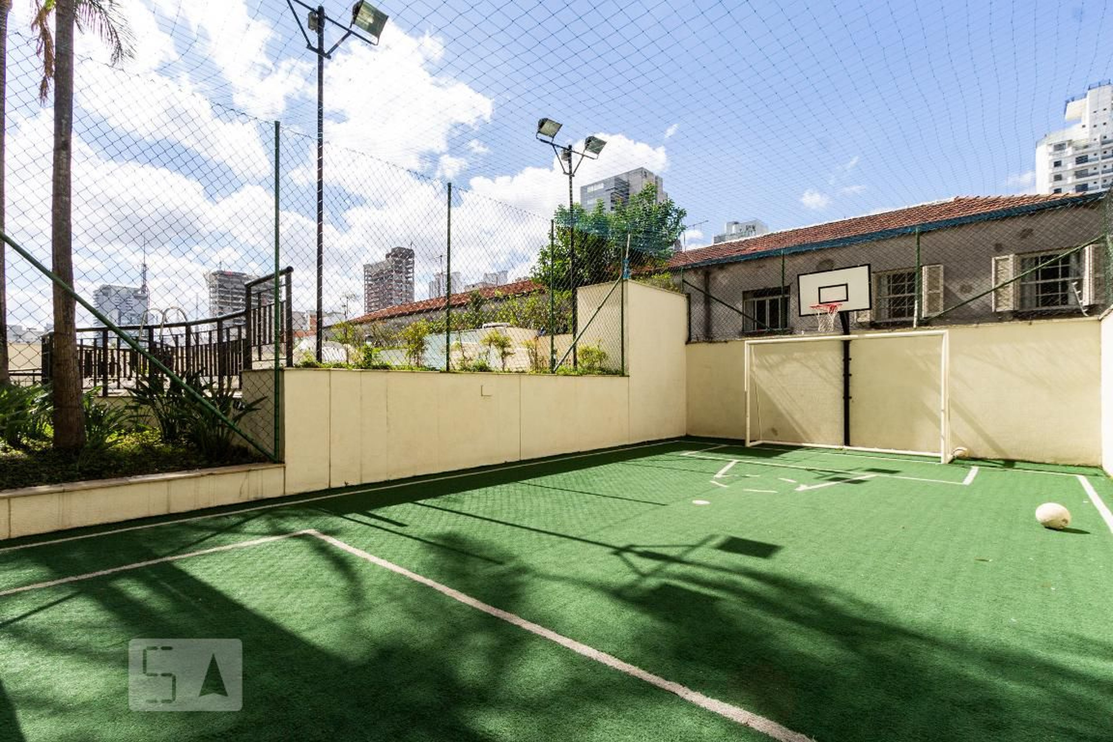 Quadra Esportiva - Edifício Practical Life