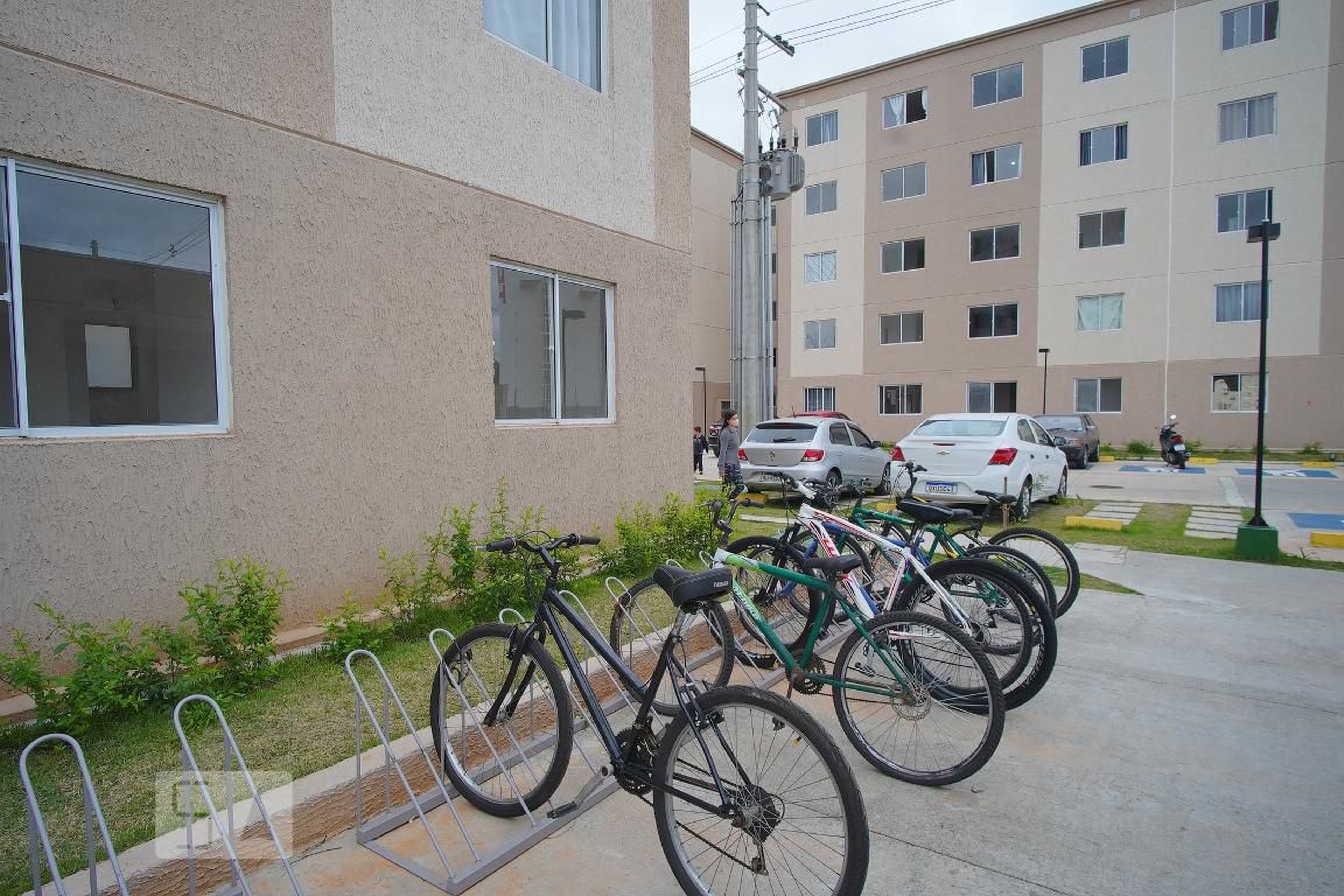 Bicicletario - Central Park Canoas