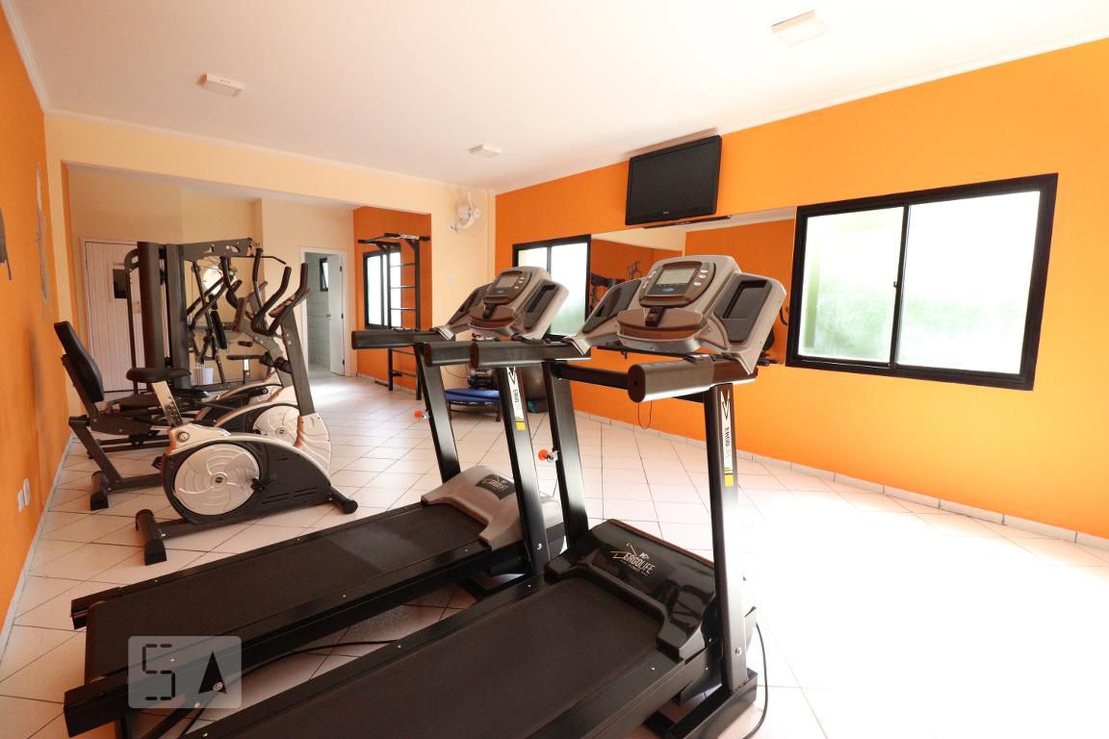 Área Comum - Ilha Bela