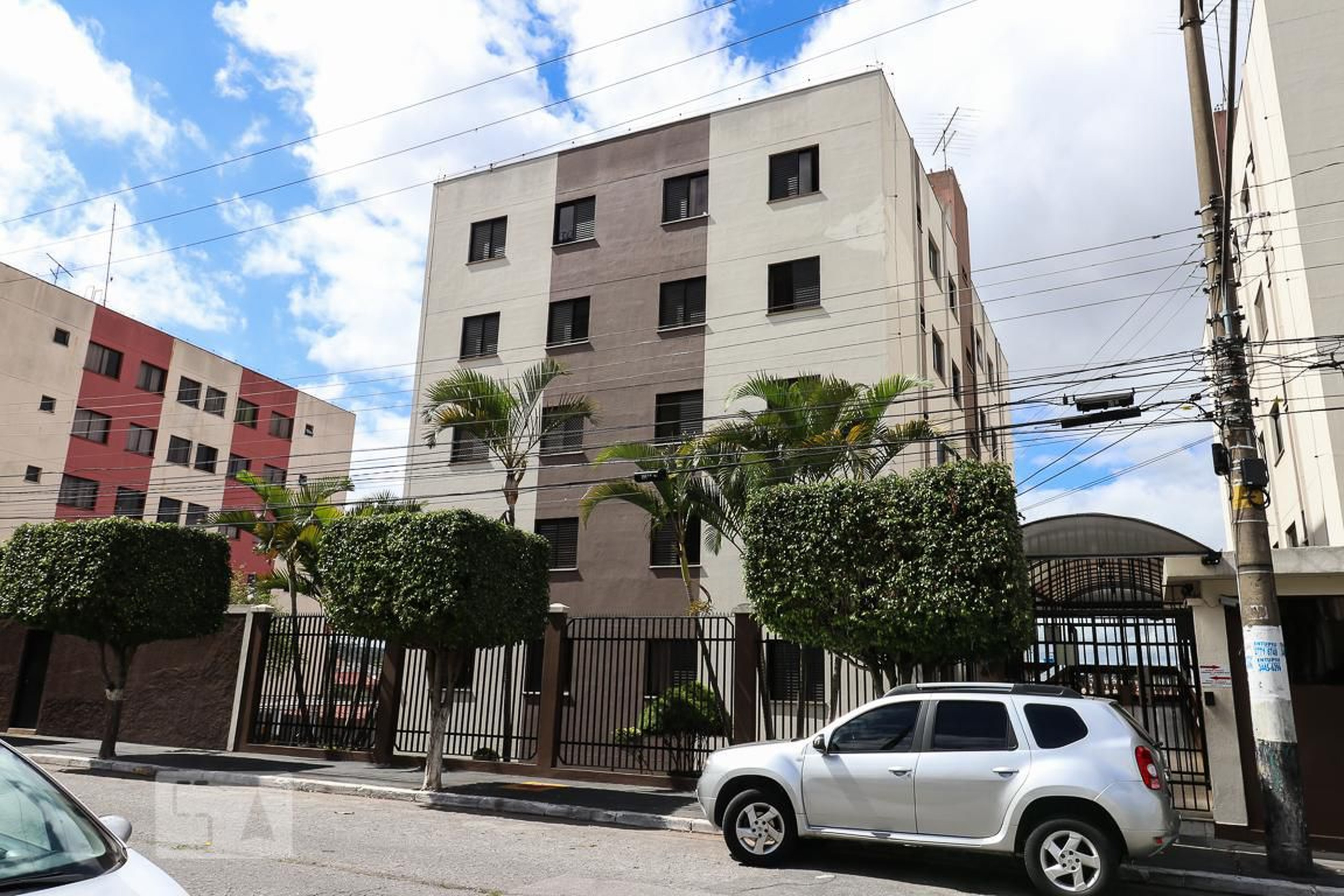 Fachada do Condomínio Condomínio Brasil