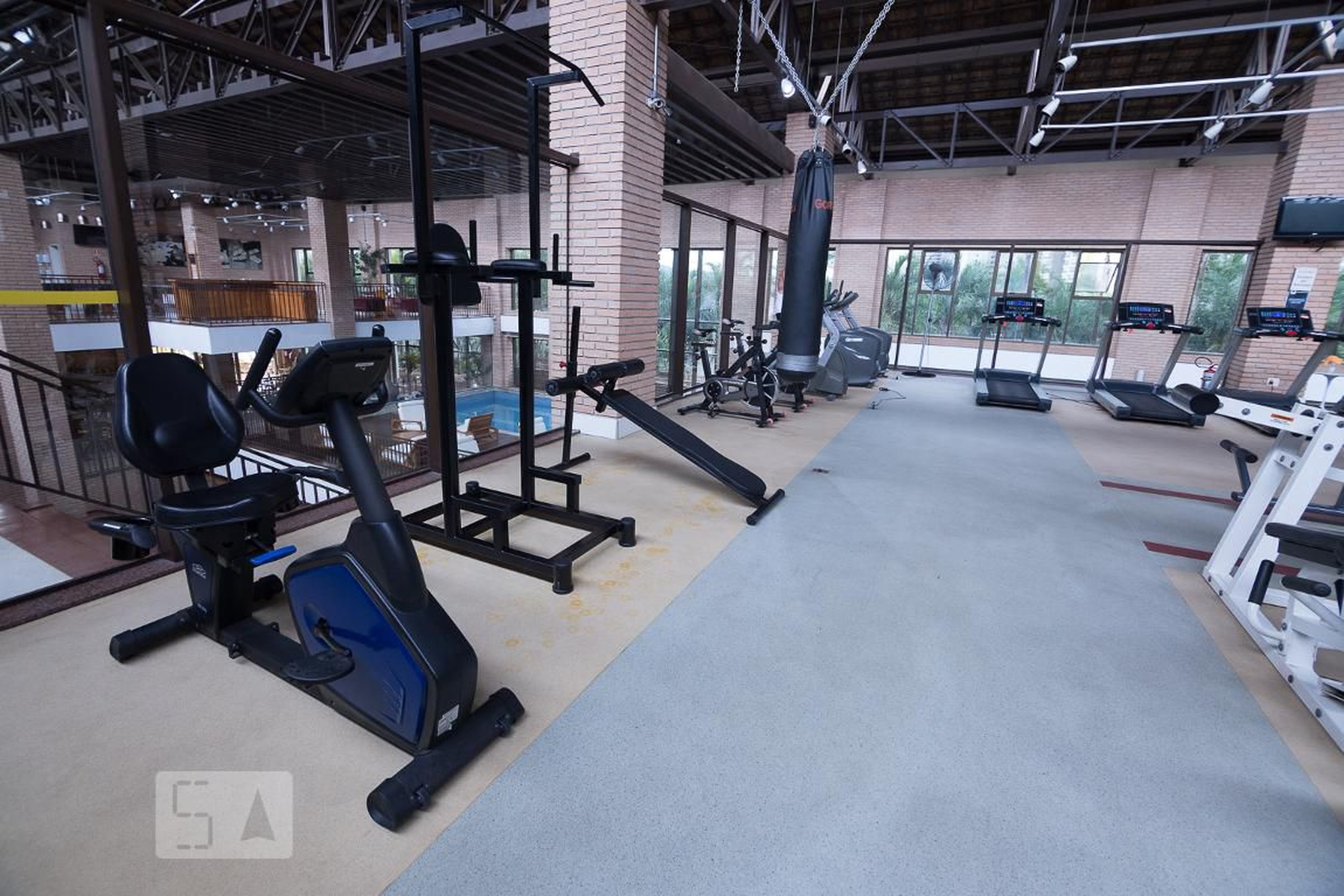 Academia - Rail Pompéia