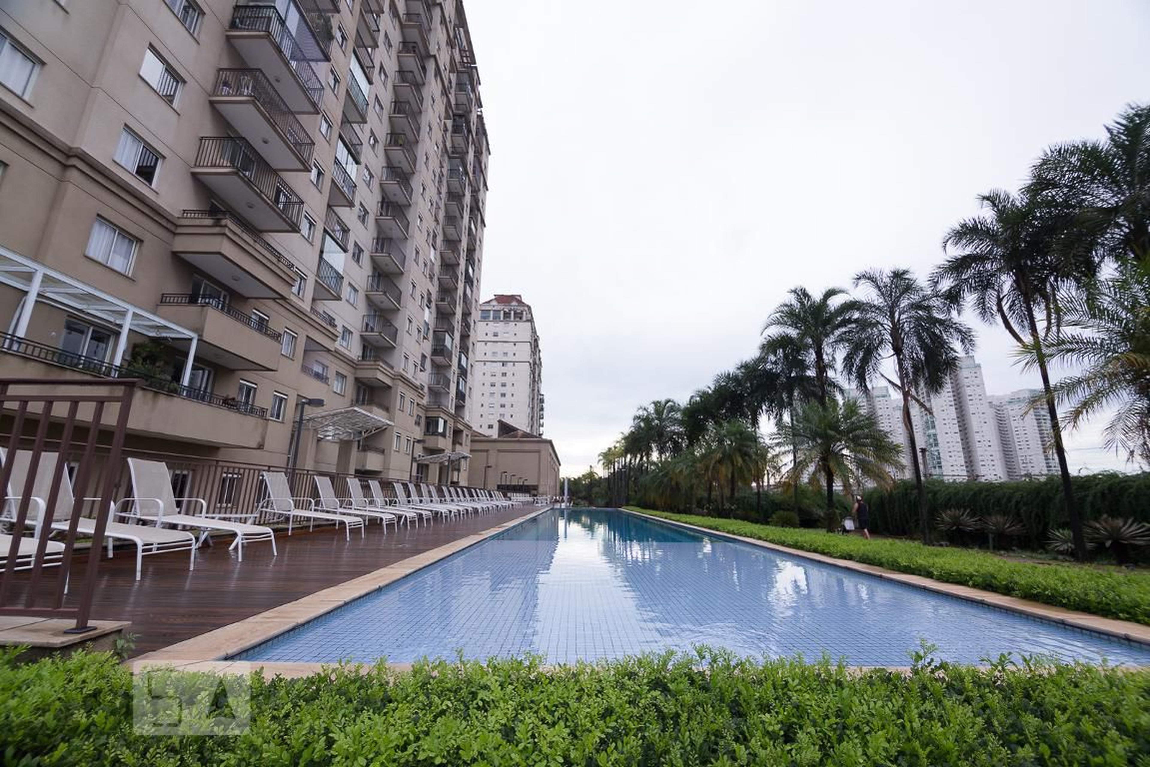 Piscina - Rail Pompéia