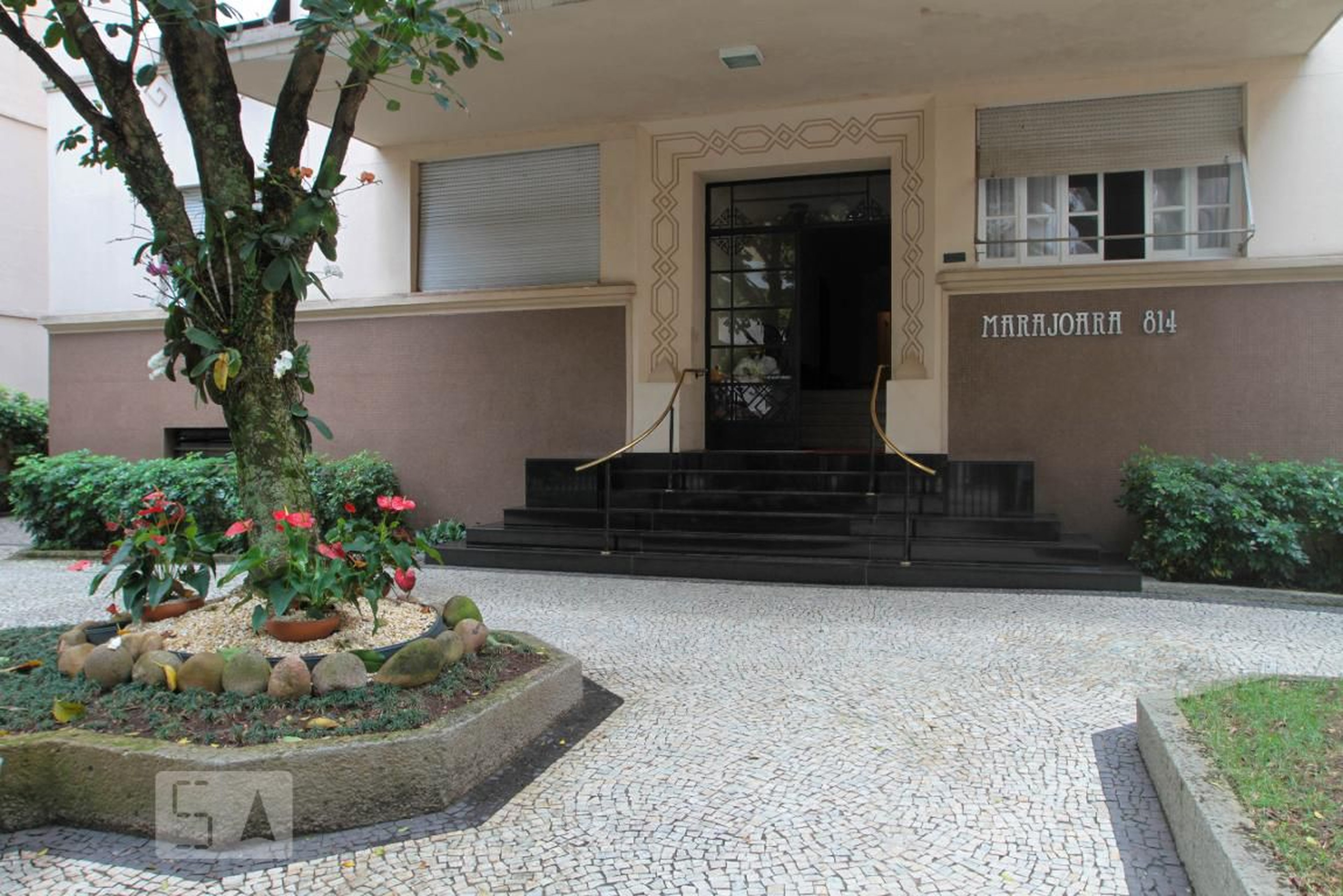 Entrada do Prédio - Marajoara