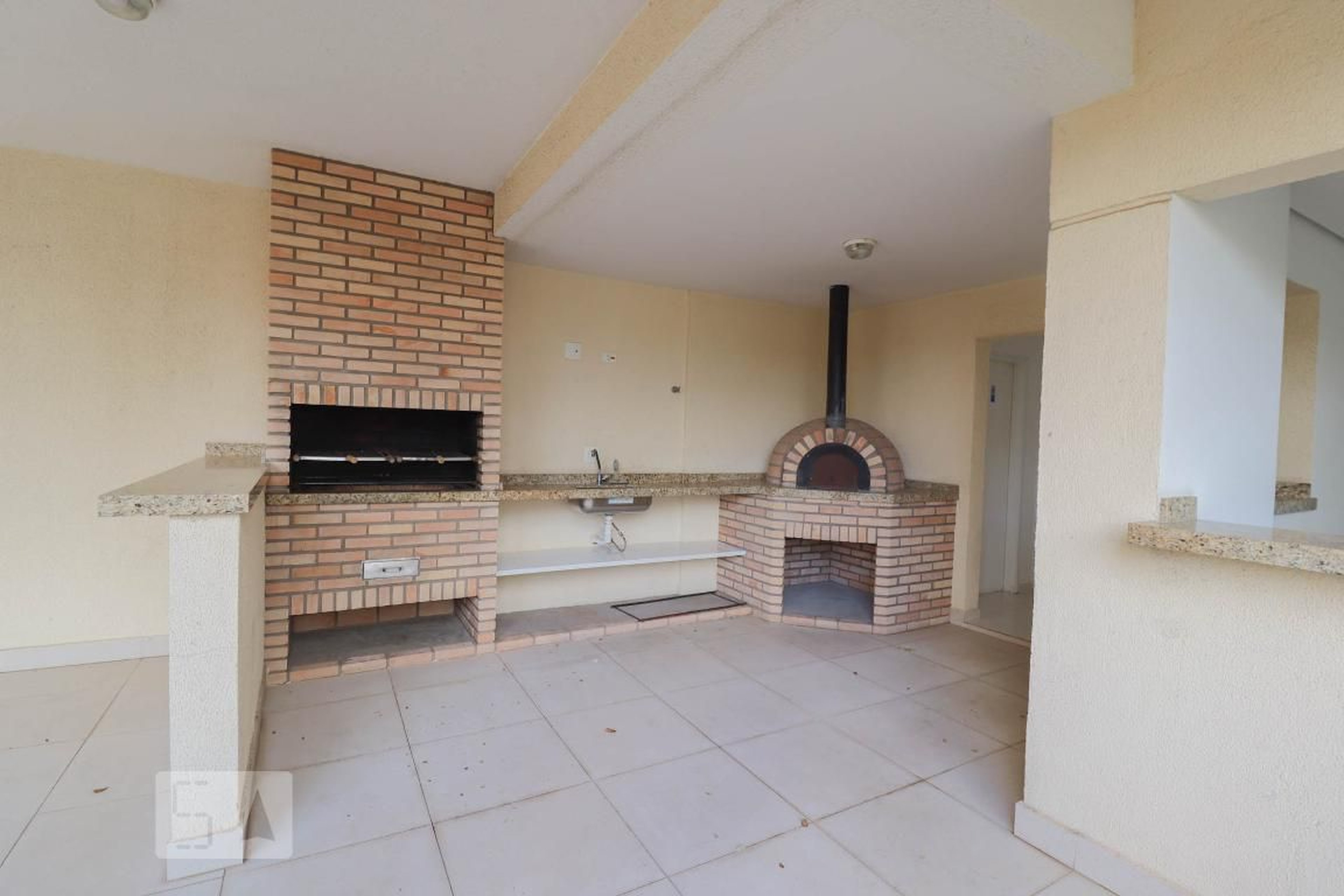 Churrasqueira - Edifício Decolor