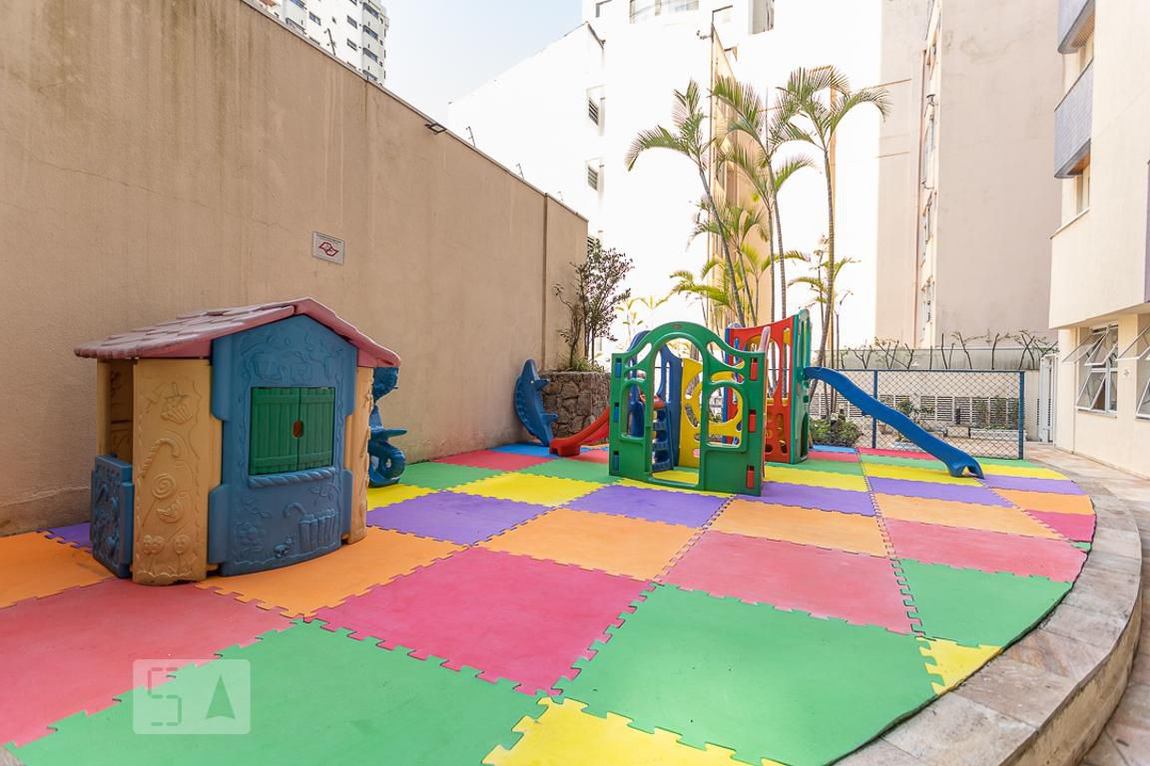 Playground - Residencial Blue Point