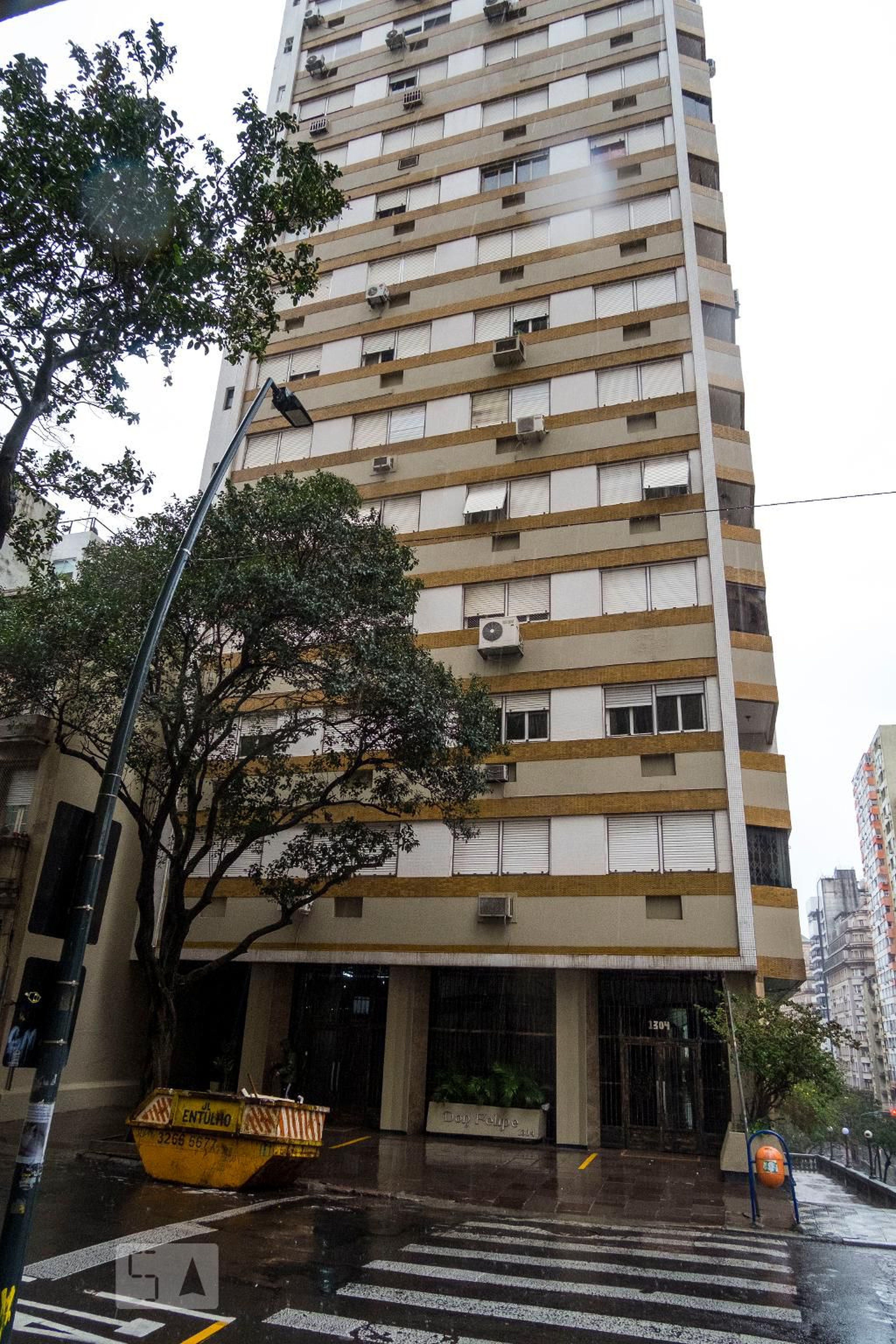 Fachada Condomínio em Rua Duque de Caxias1304, 1104