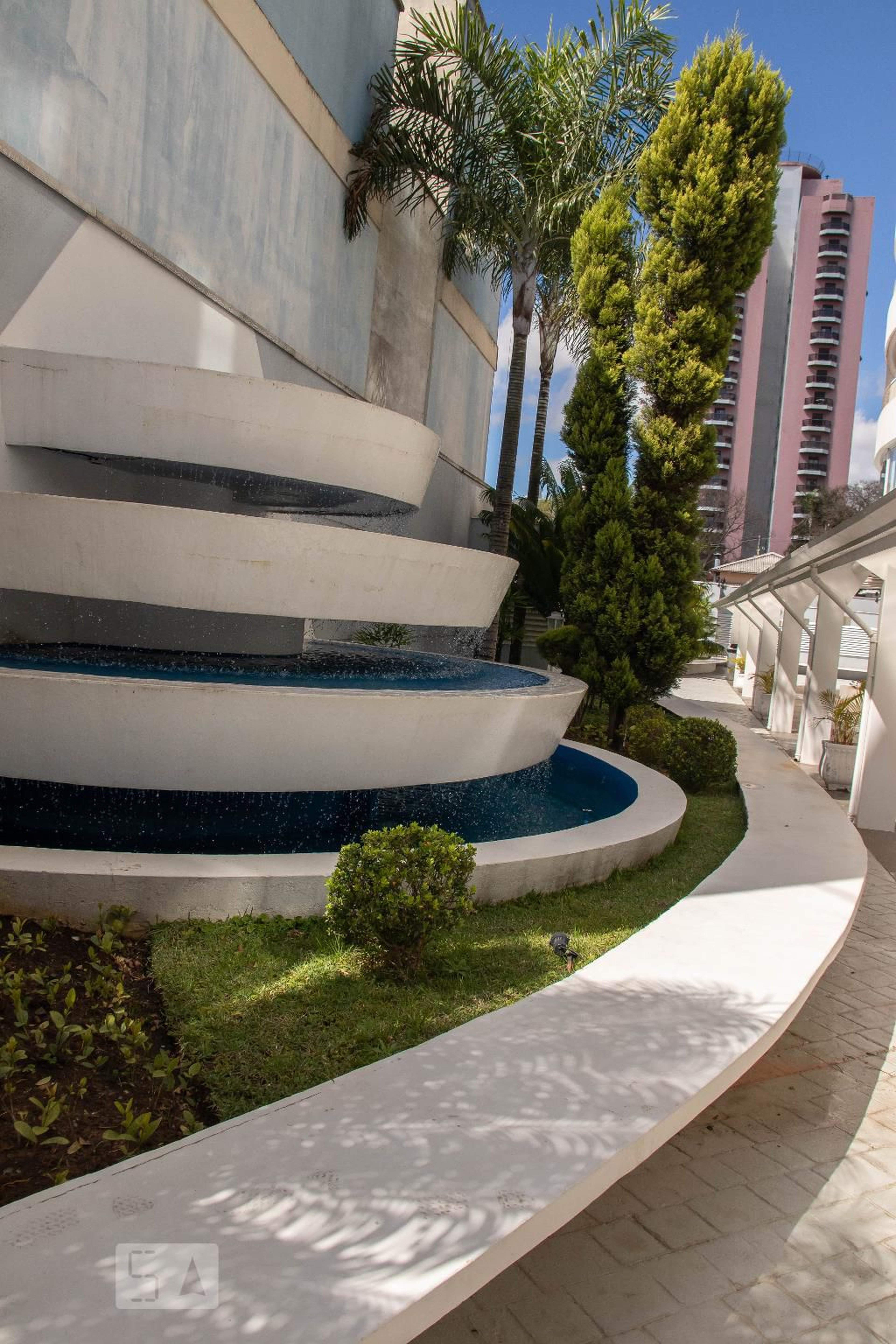 Área externa - Varandas