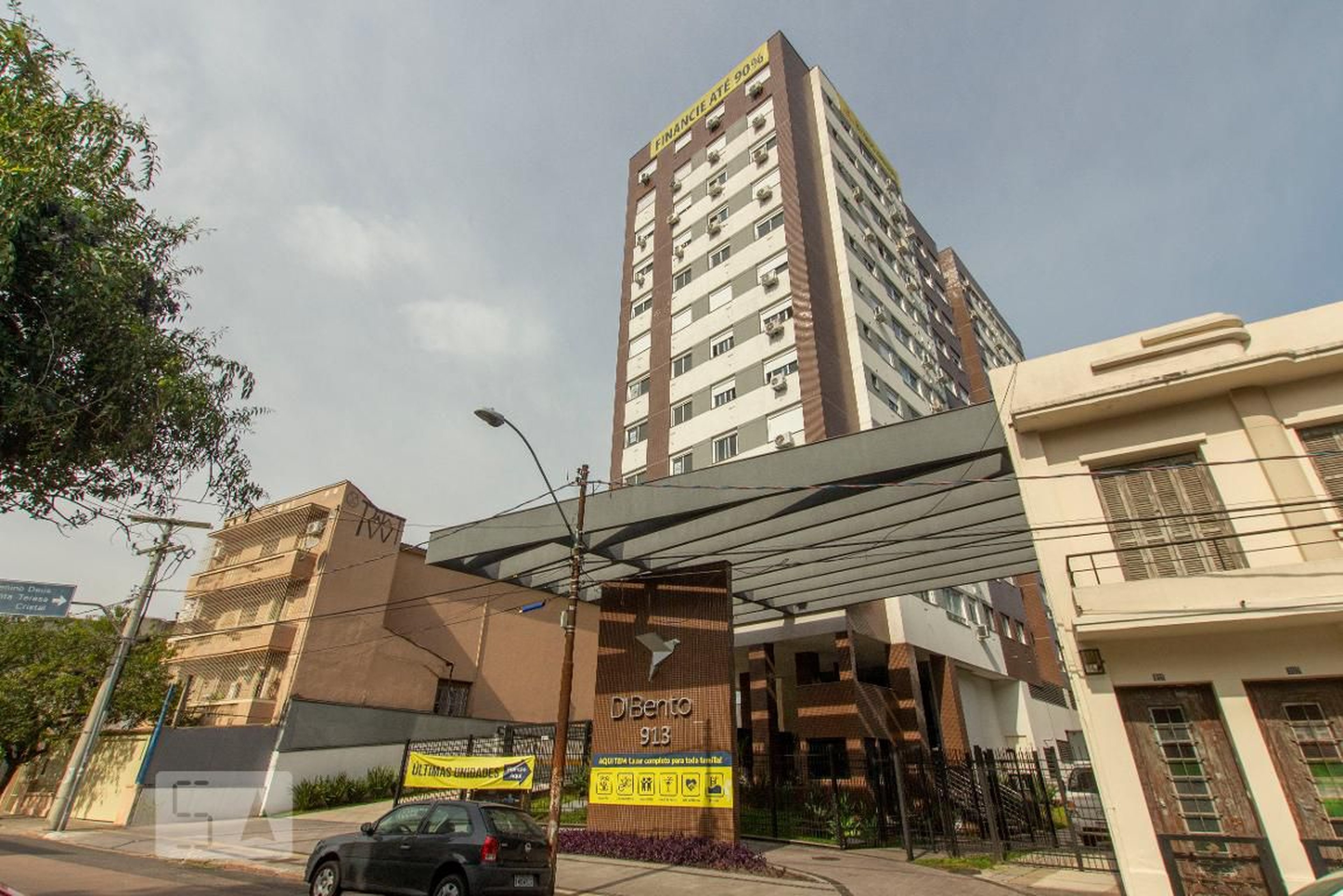 Fachada do Prédio Condomínio DI Bento