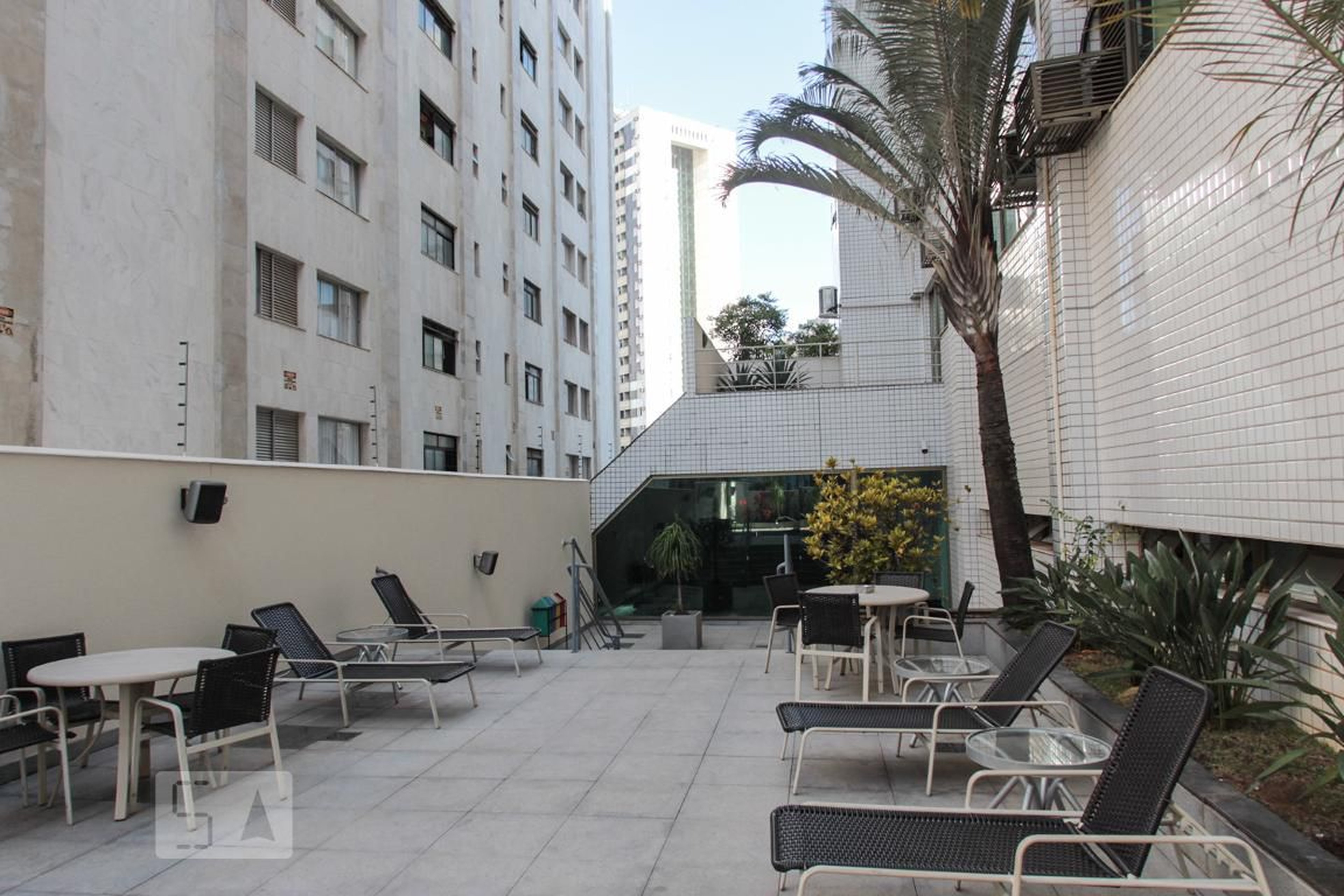 Piscina - Edifício Atlântico