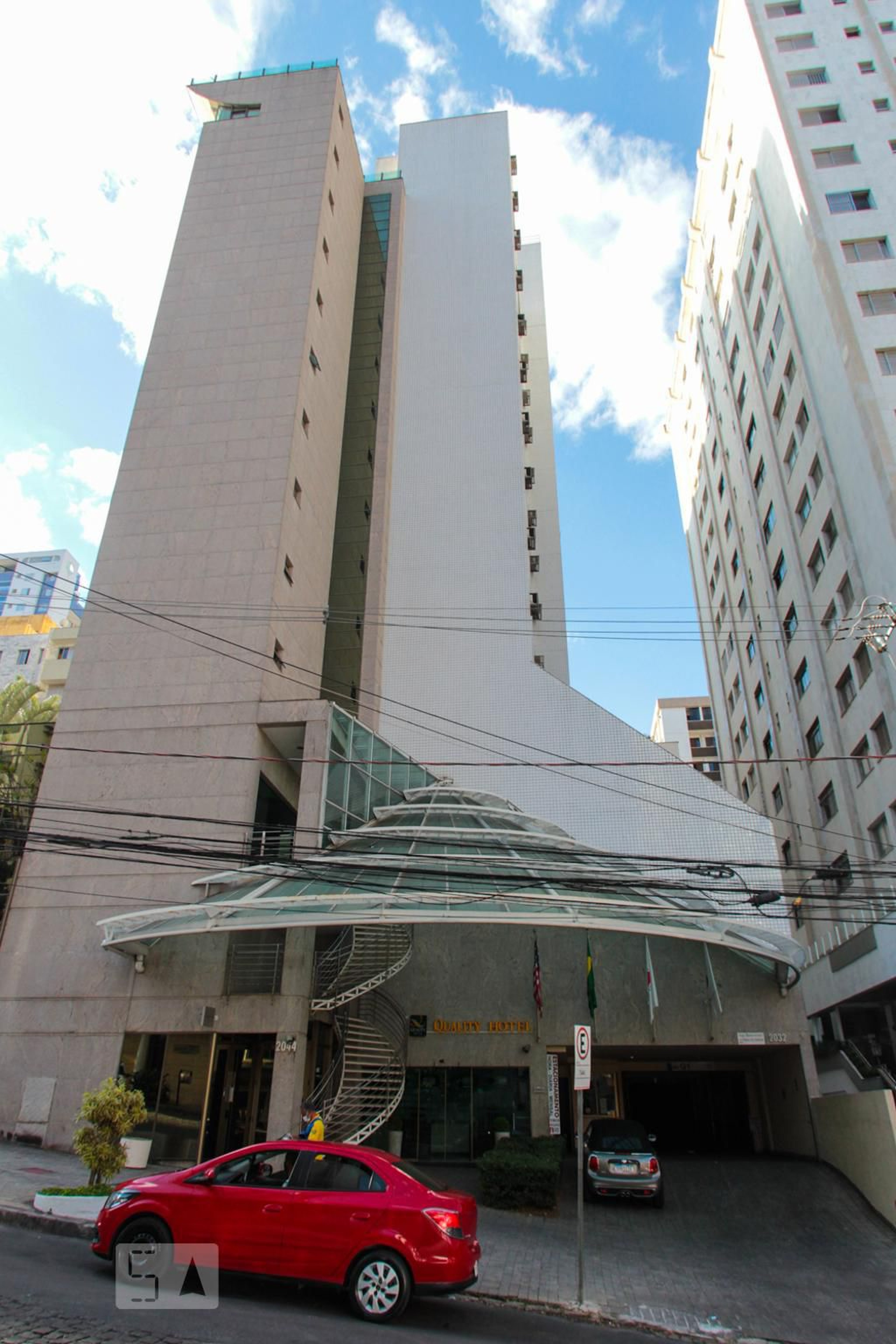 Fachada Edifício Atlântico