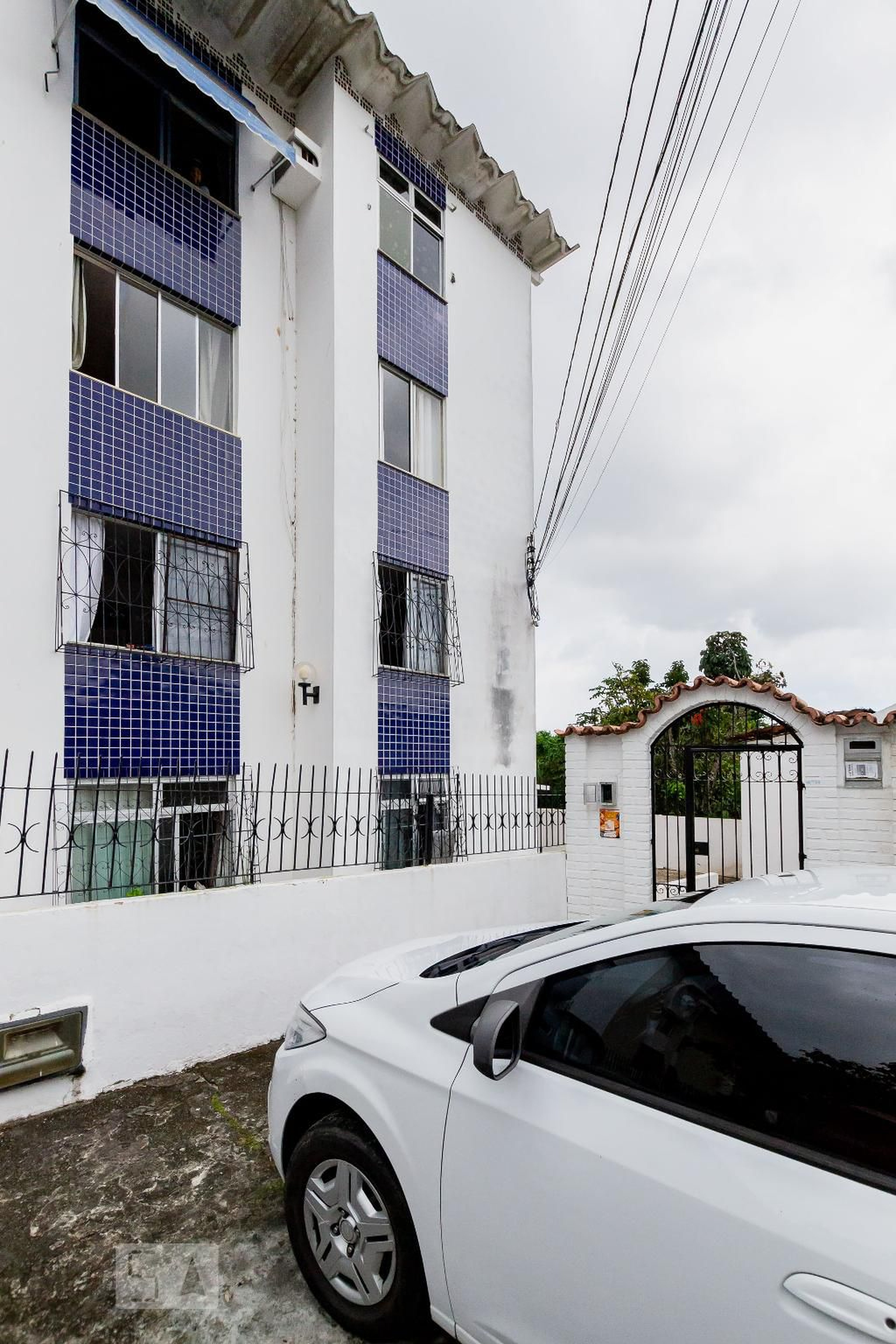 Fachada Condomínio recanto do Cabula