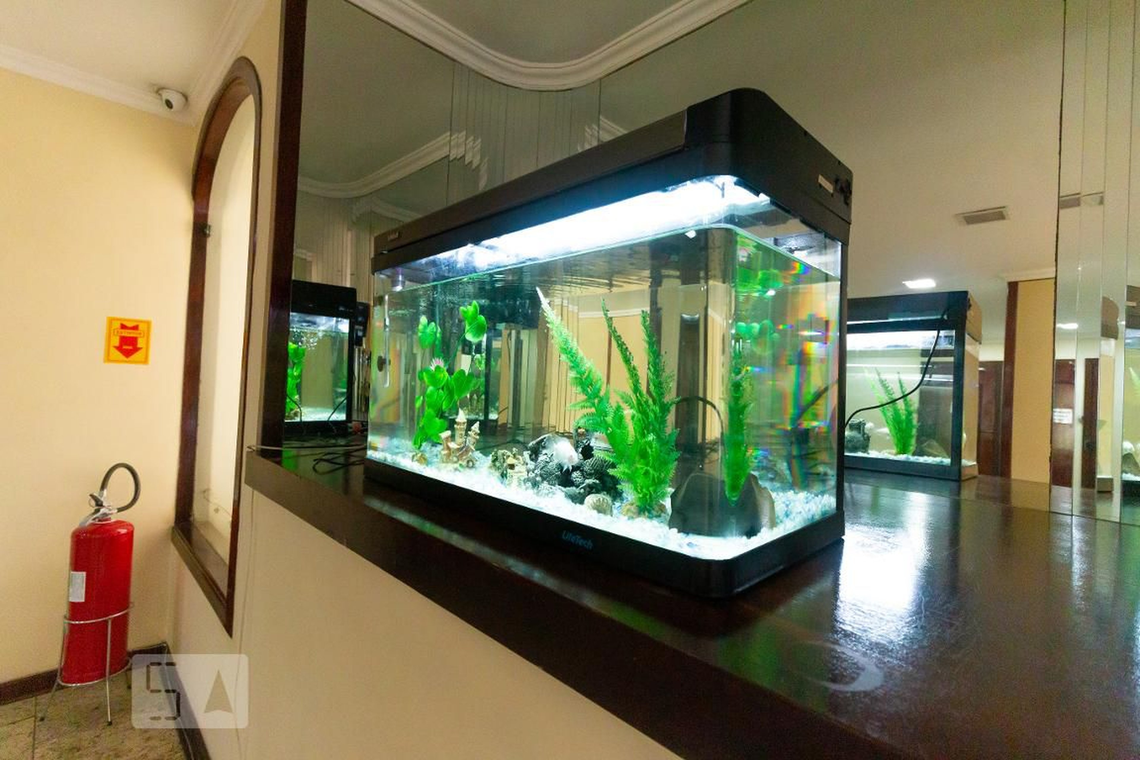 Area comum - Edifício Guaratuba