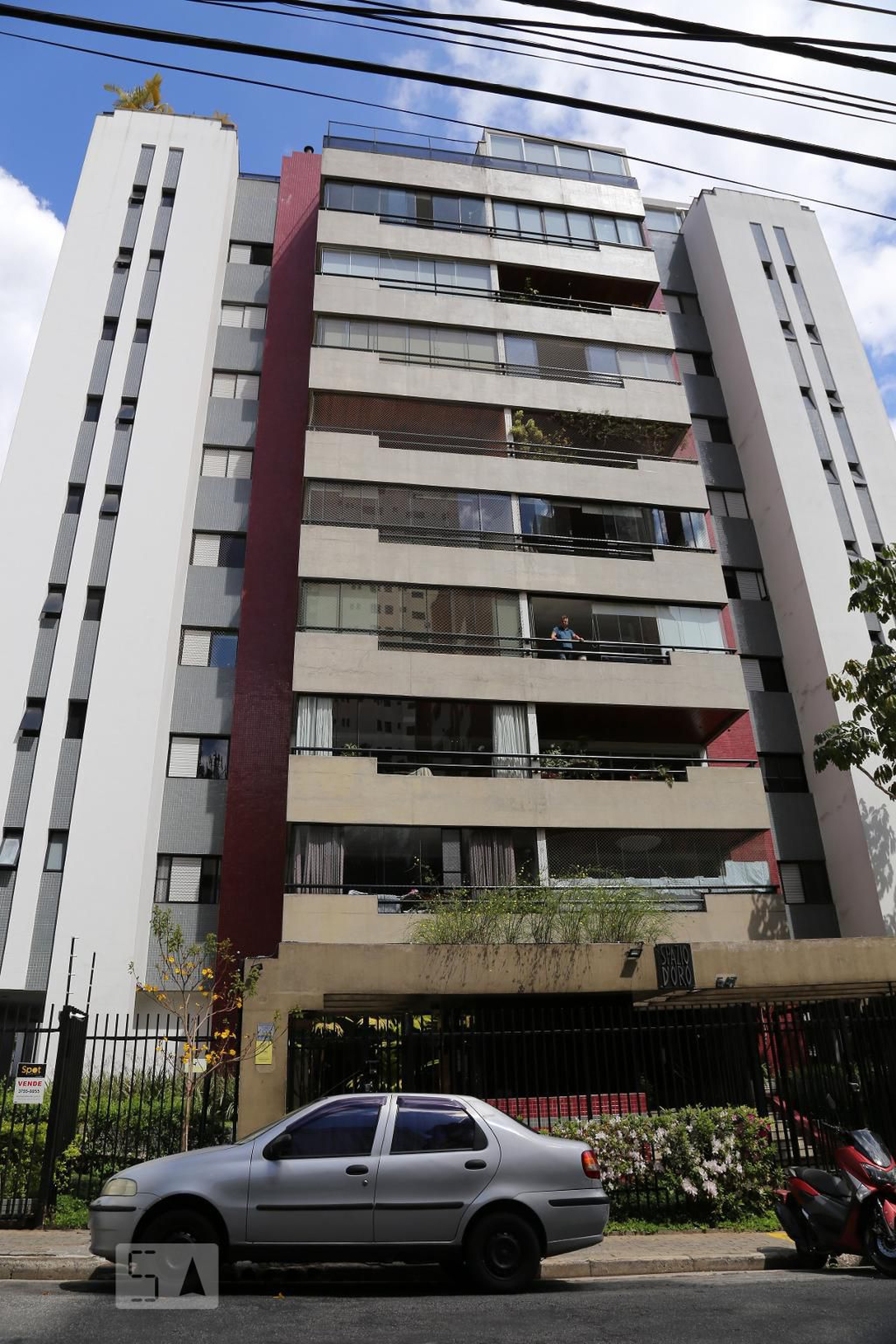 Fachada Condomínio Spazio D'Oro