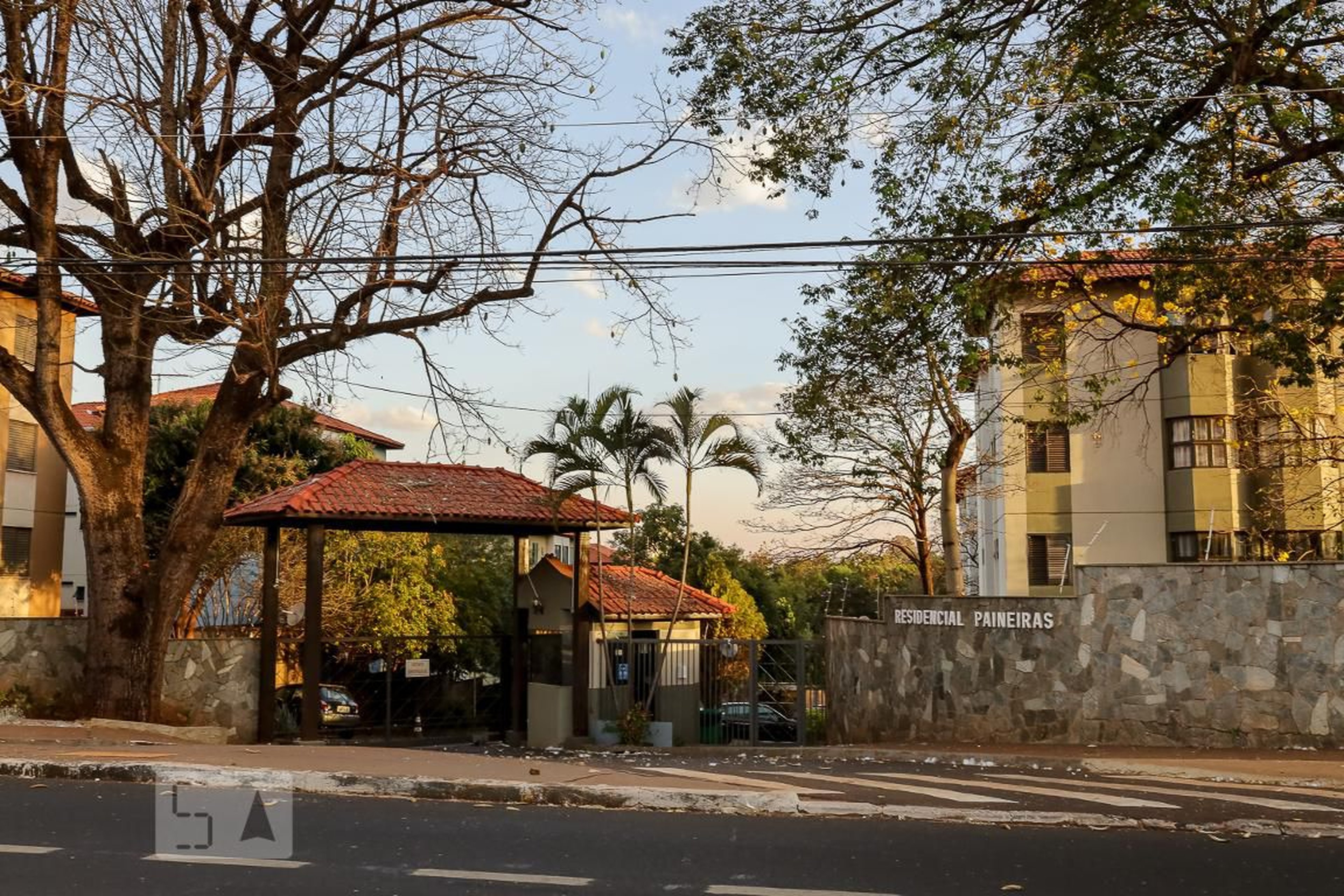Fachada Residencial paineiras